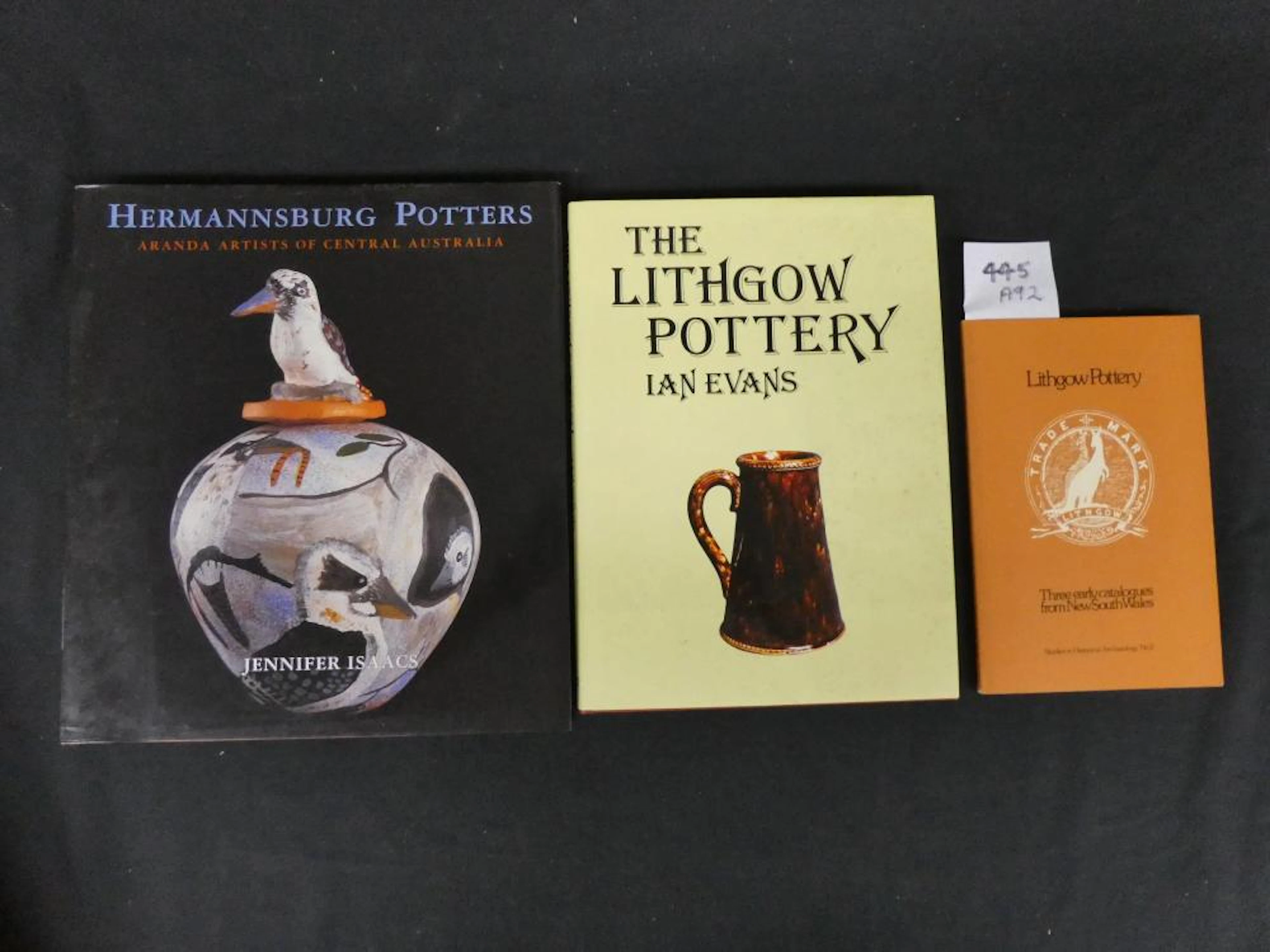 Hermannsburg and Lithgow Pottery