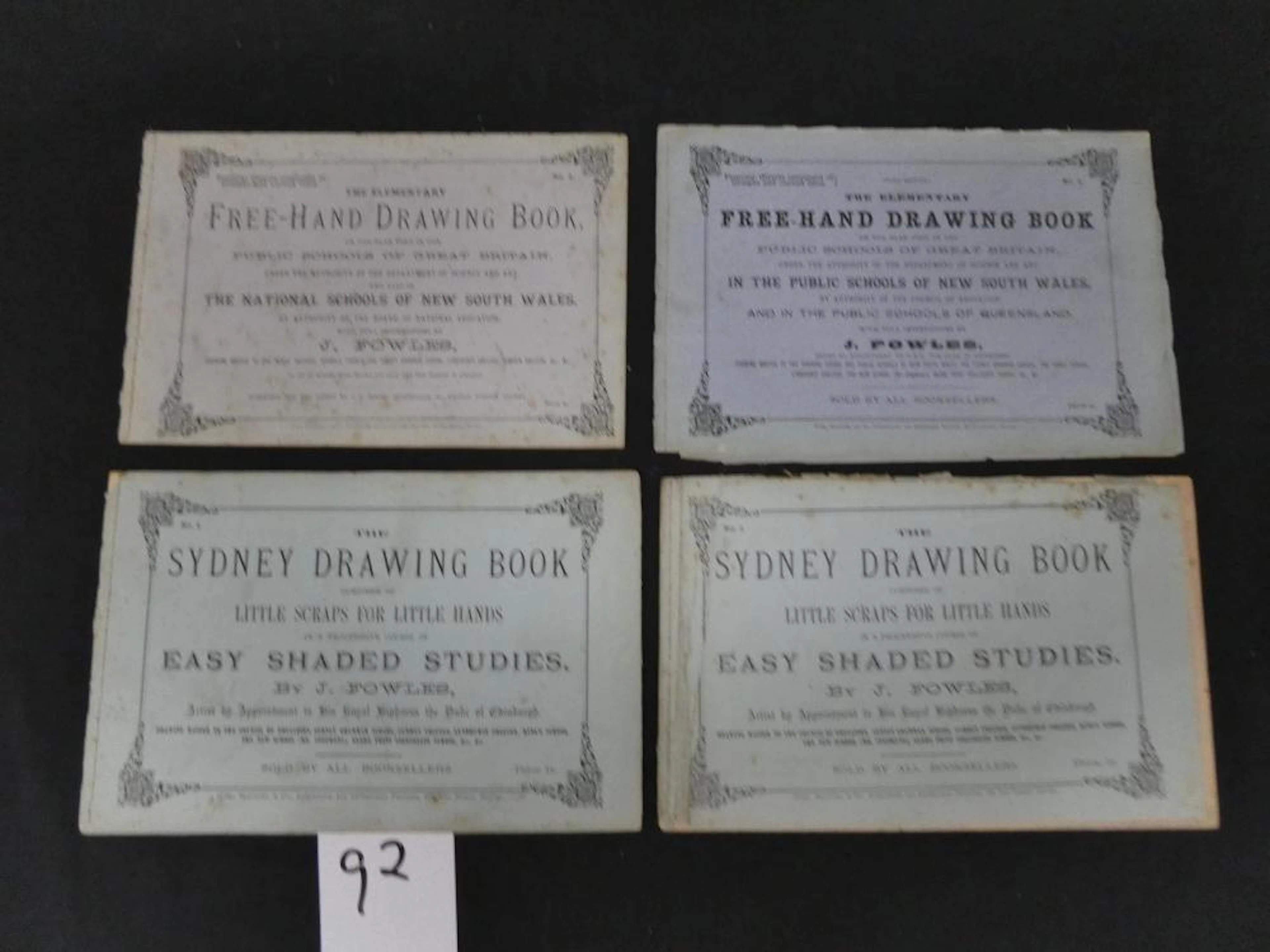 1855 Sydney Fowles