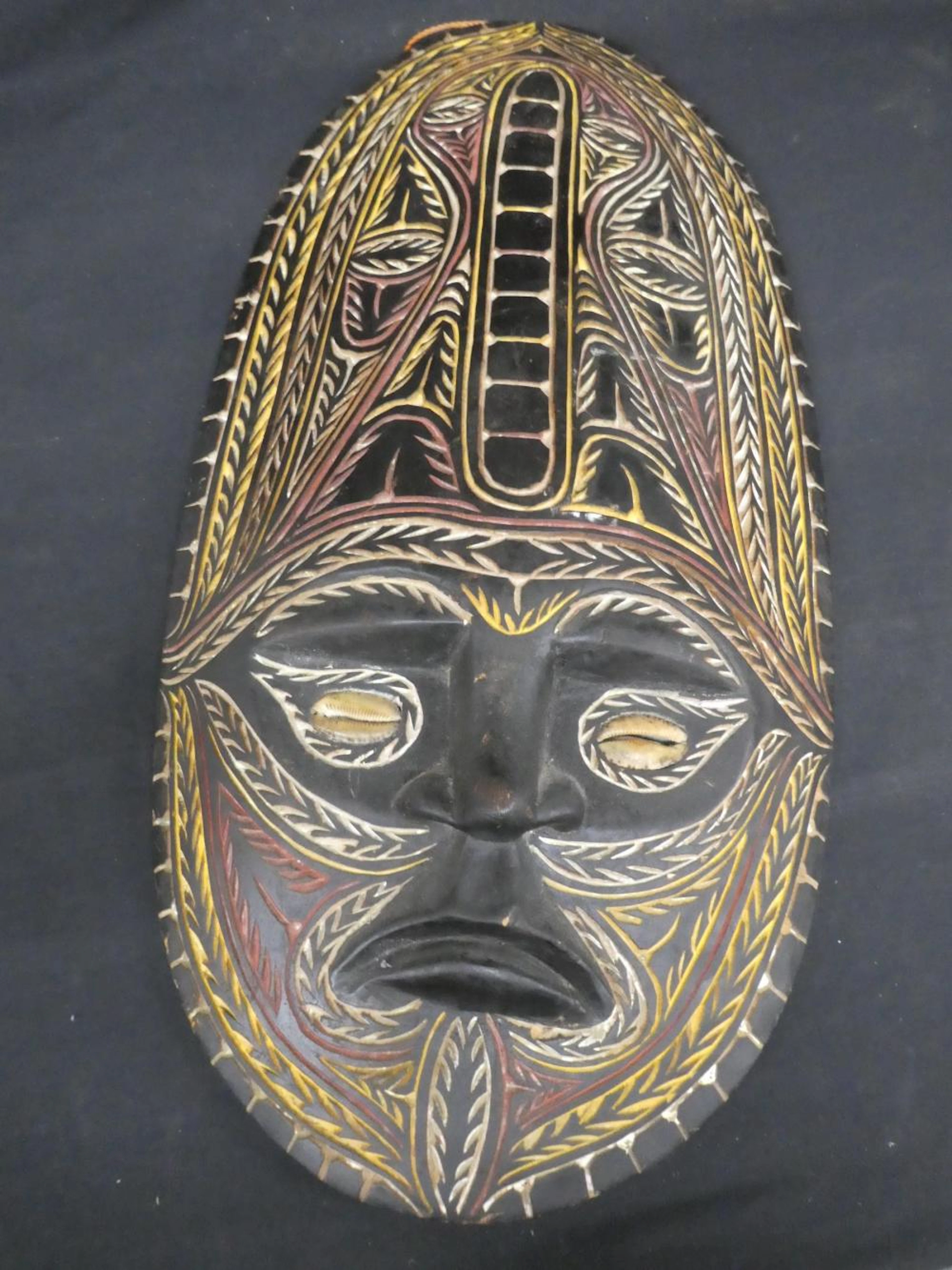 Pacific Island Mask
