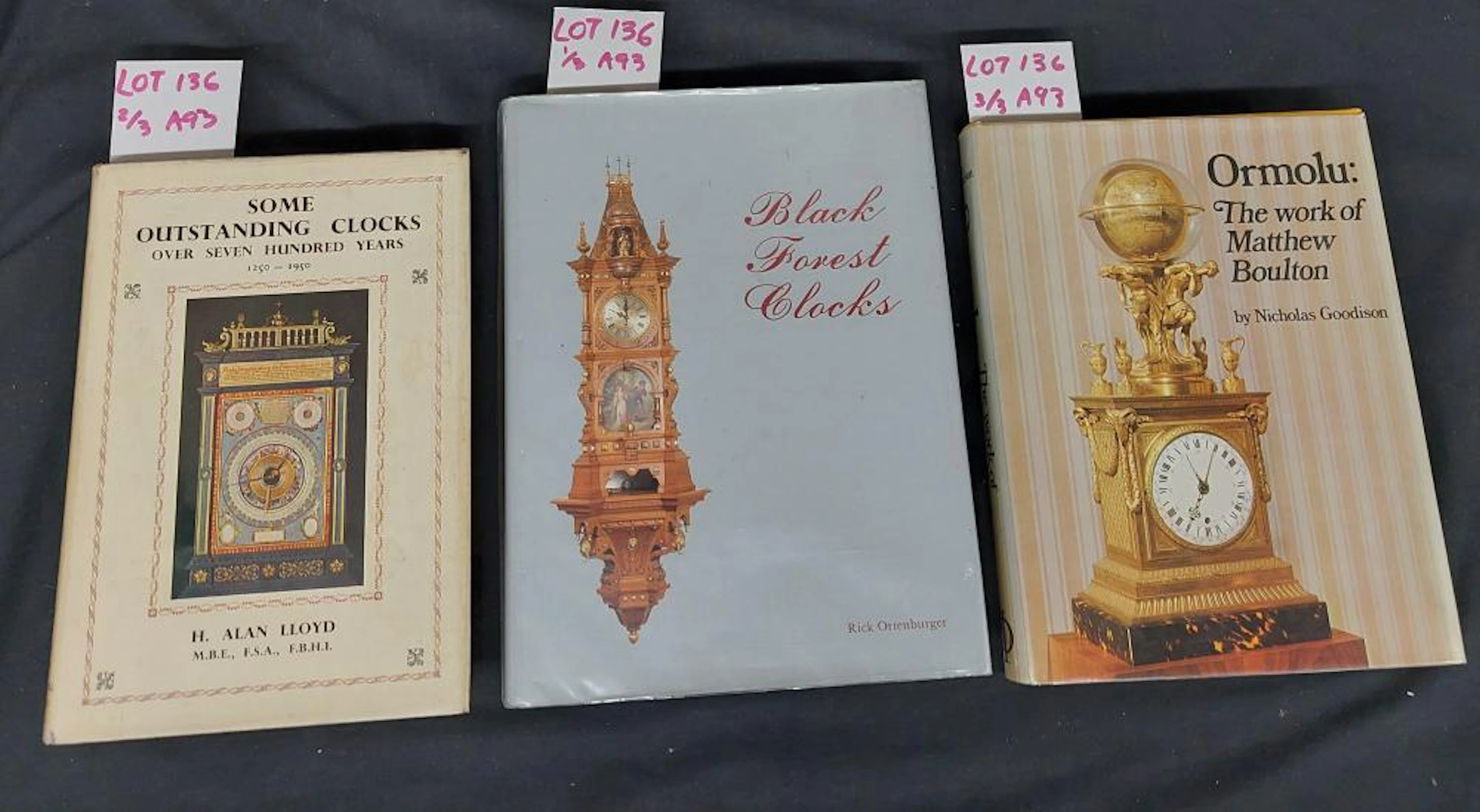 Outstanding Clocks and their markers