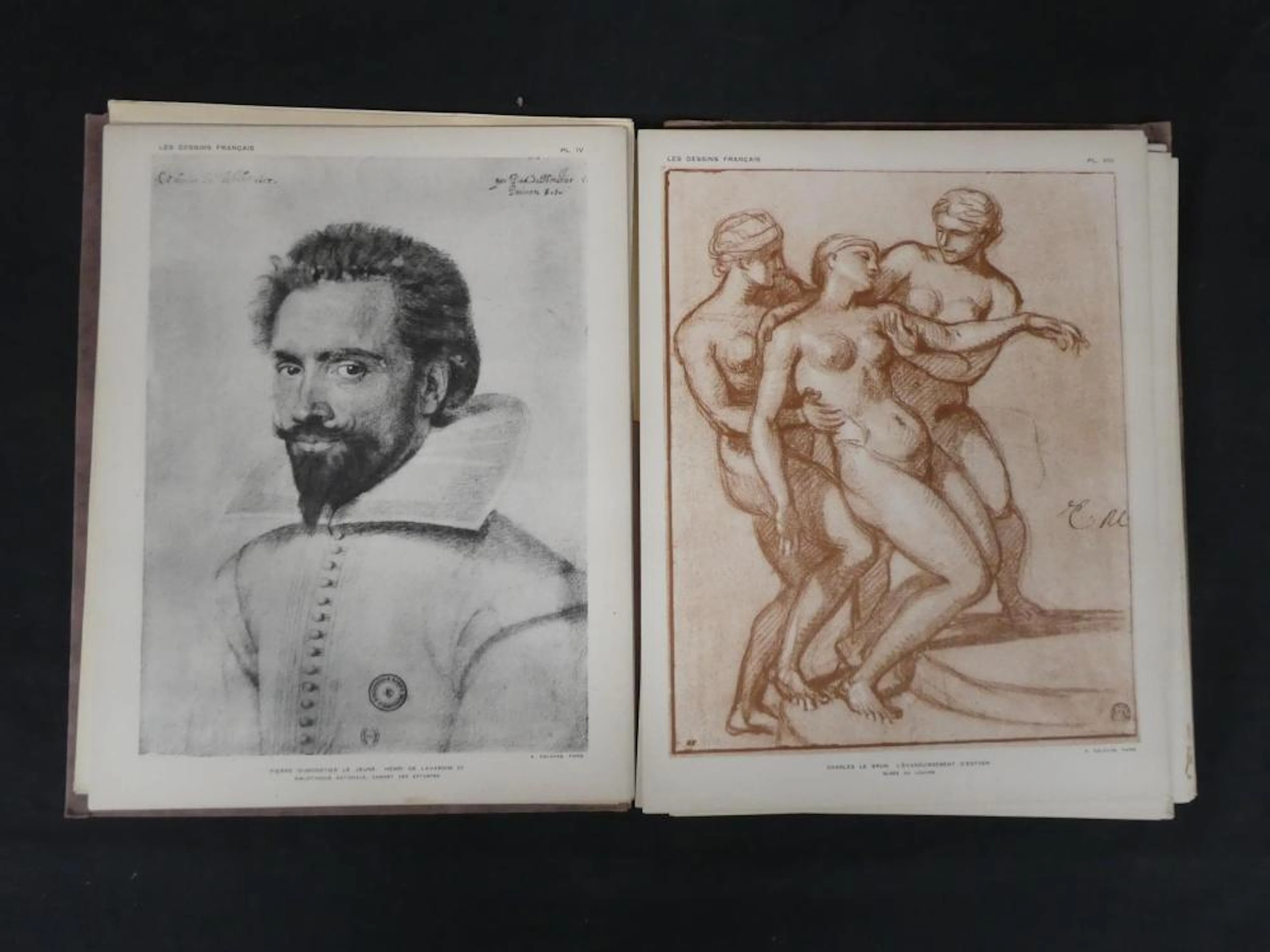 French Drawings of Seymour de Ricci