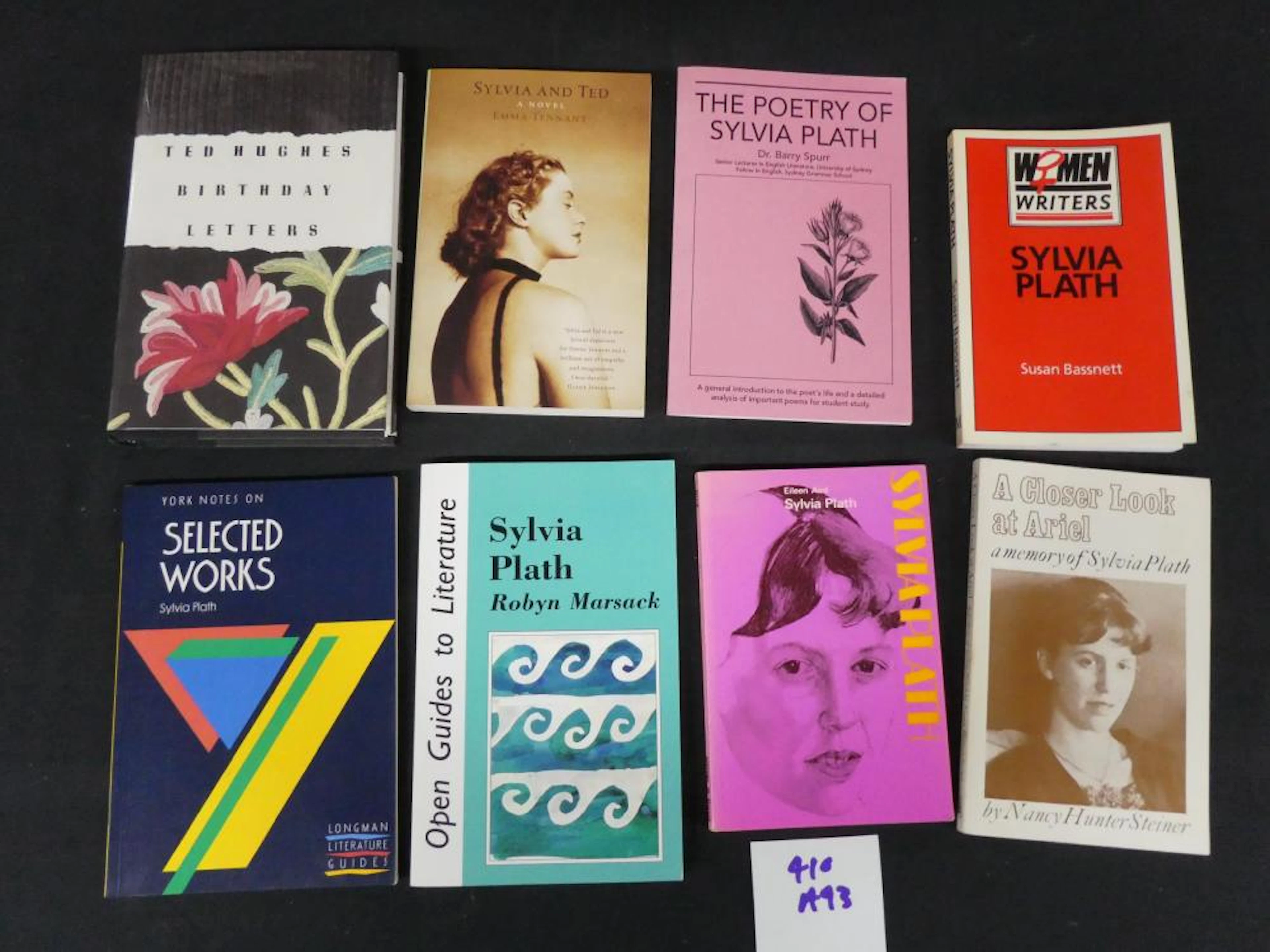 Sylvia Plath, Ted Hughes, Poets