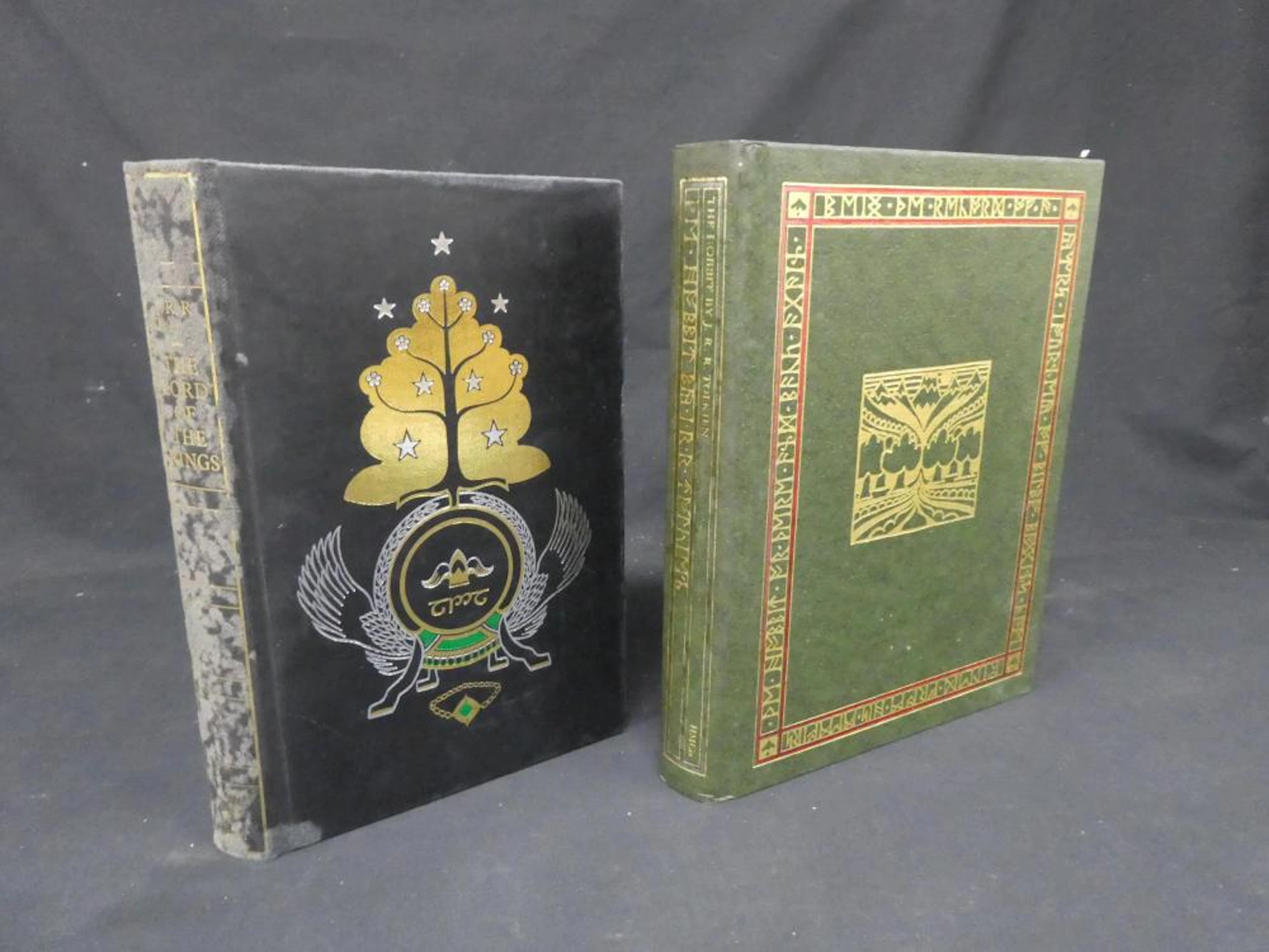 JRR Tolkie