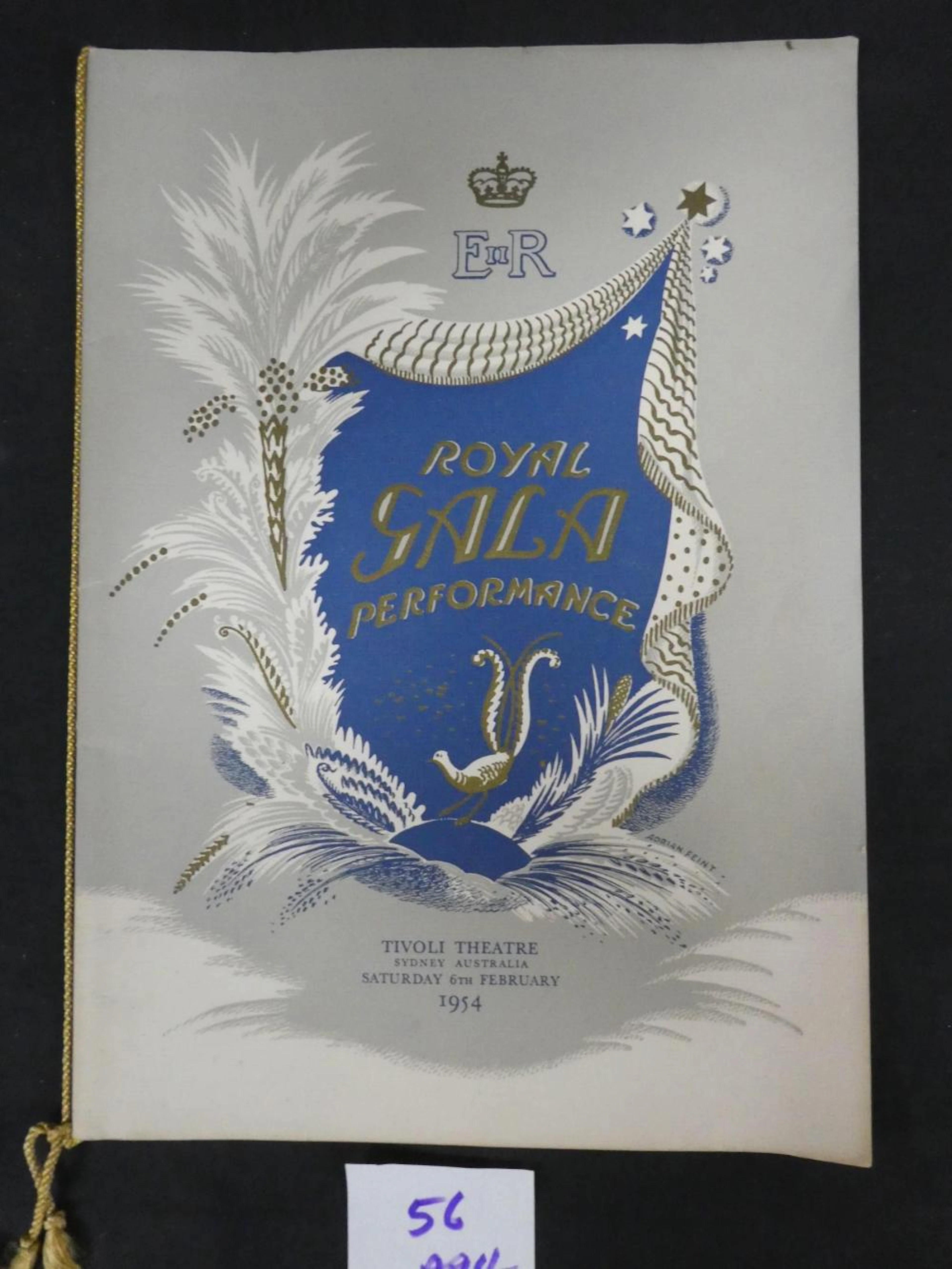 Adrien Feint and Royal Gala Performance