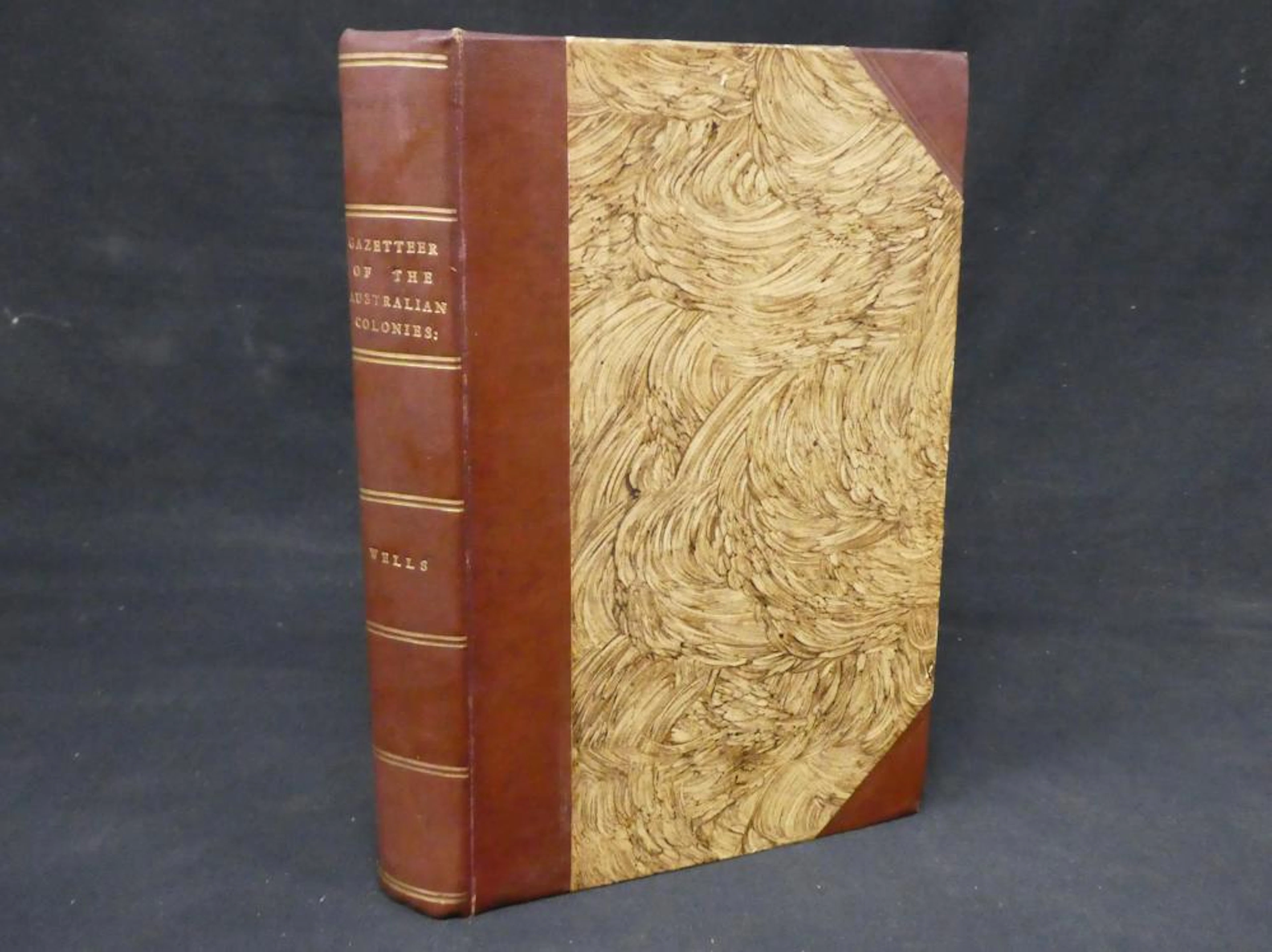 Wells 1848 Geographical Dictionary
