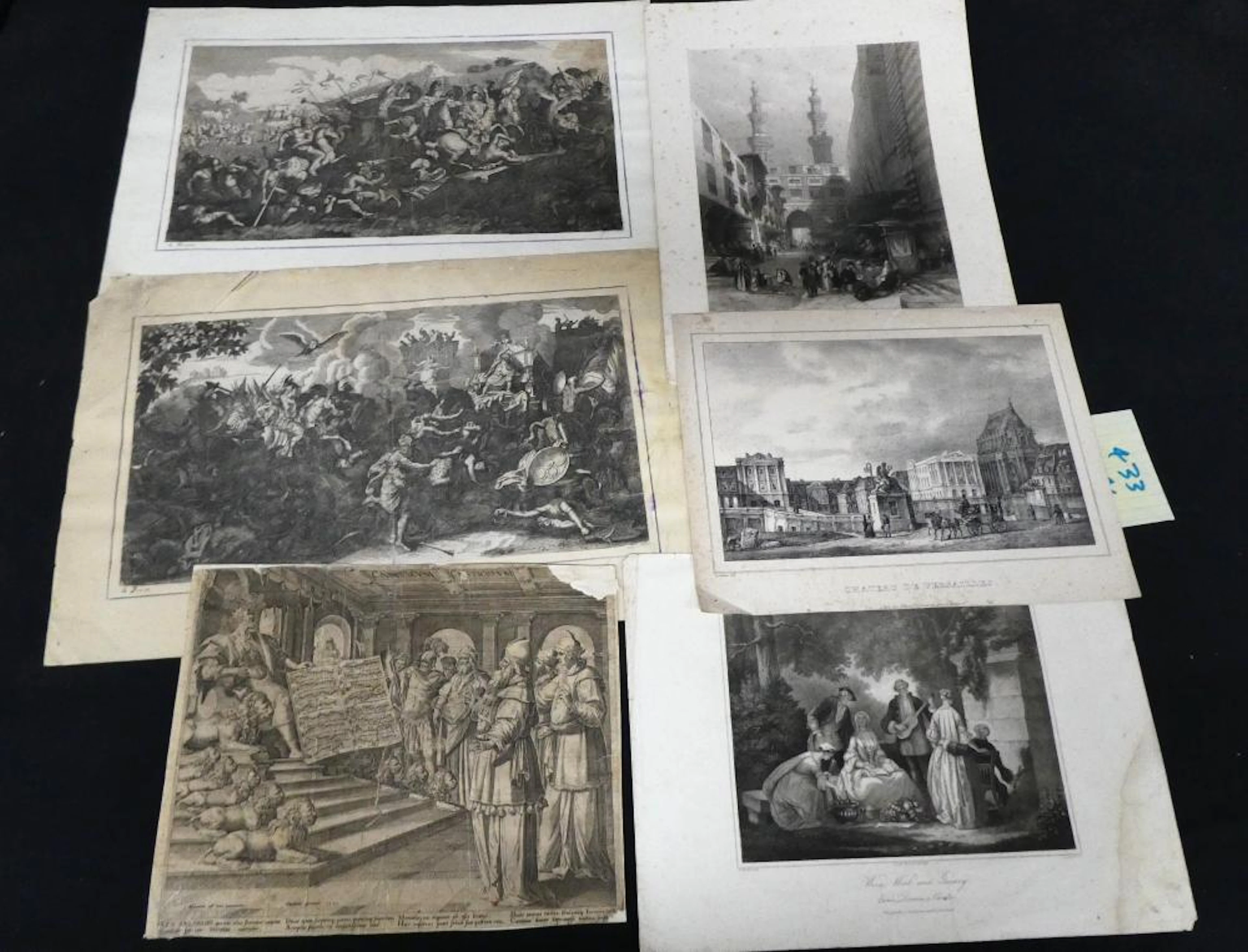 Historical Etchings