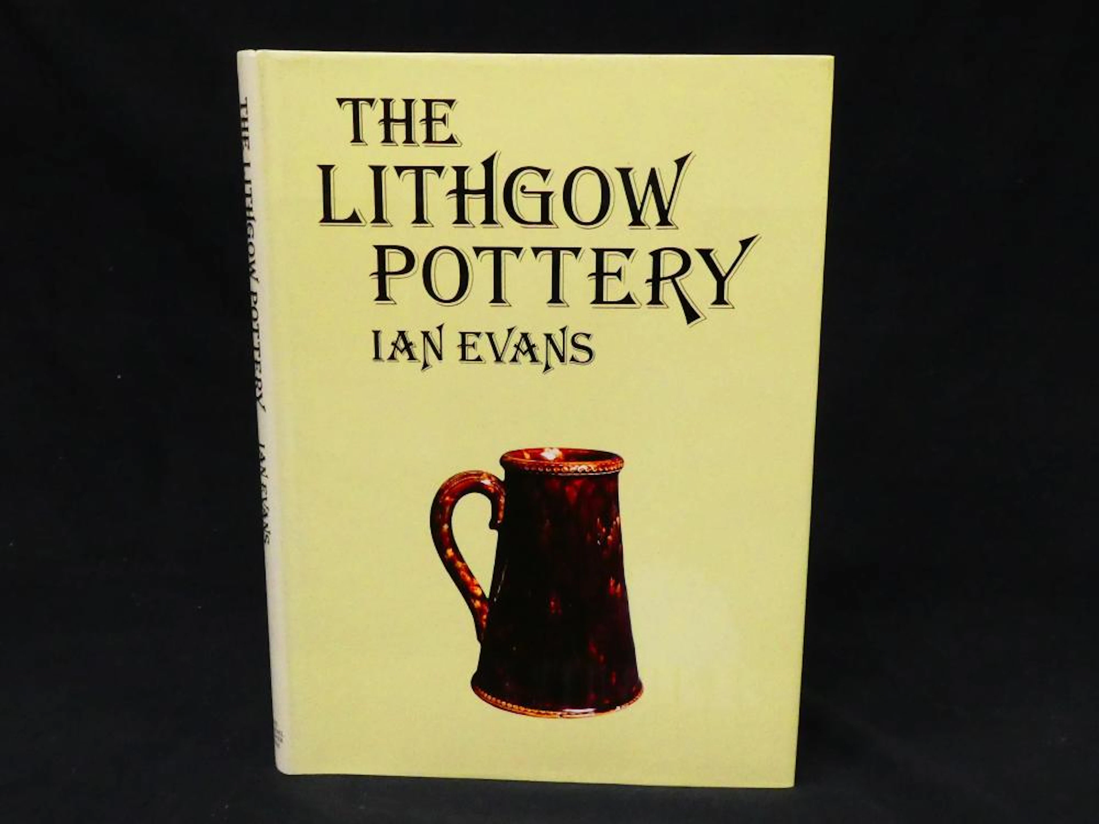 Lithgow Pottery Evans Signed Limited