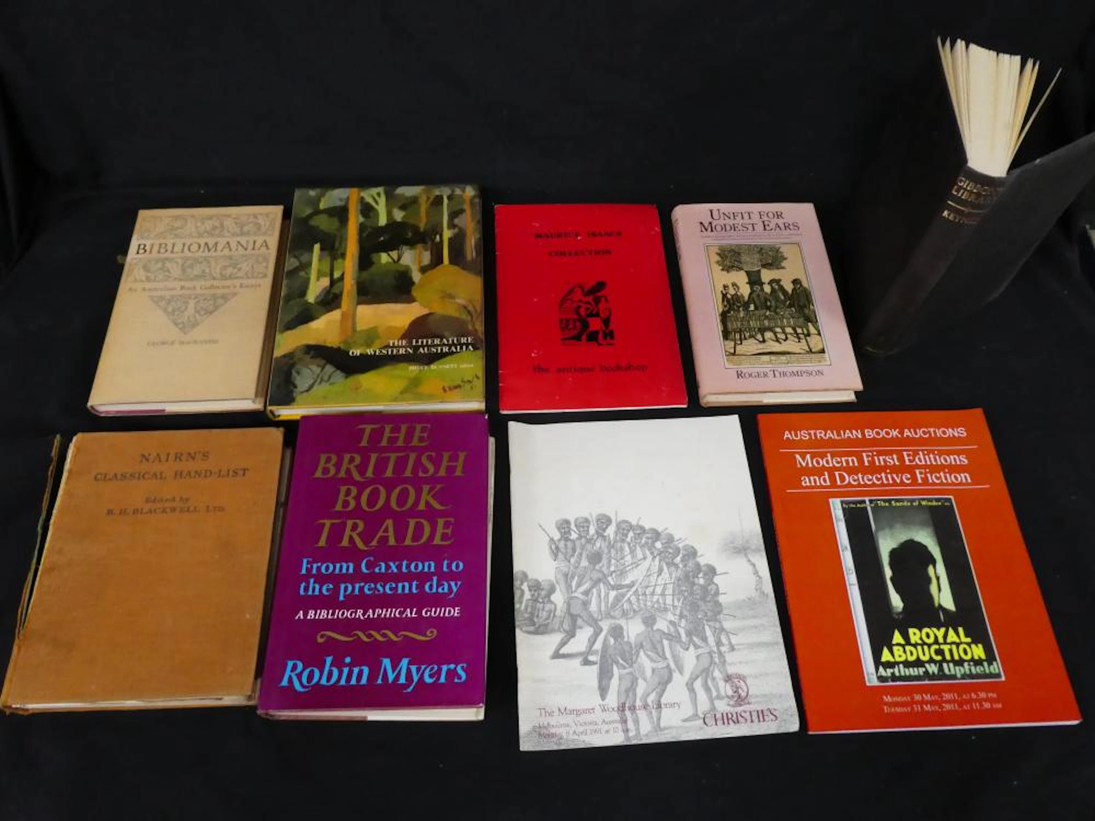 BOOKS ON BOOKS