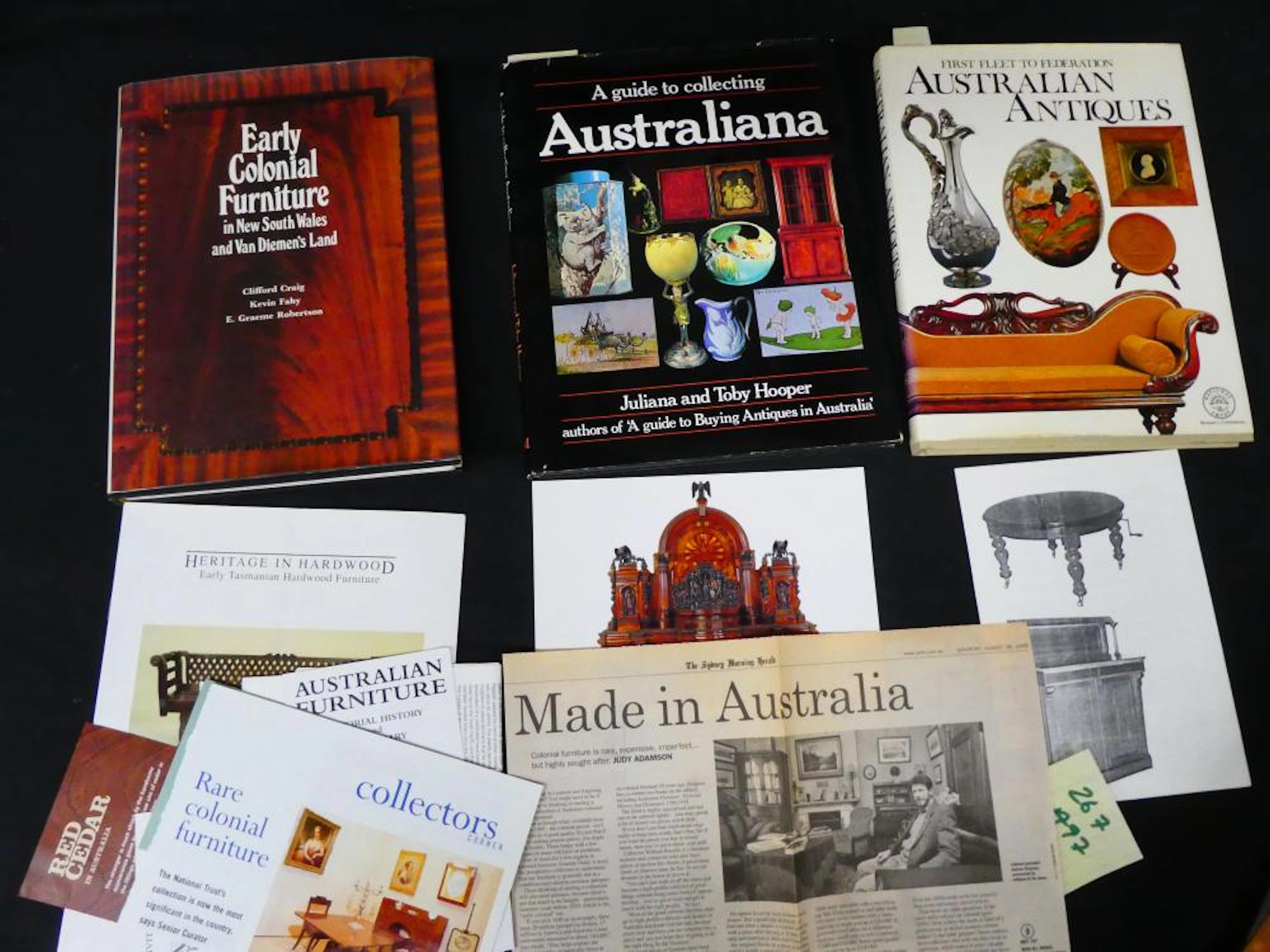 Australiana and Australian Furniture
