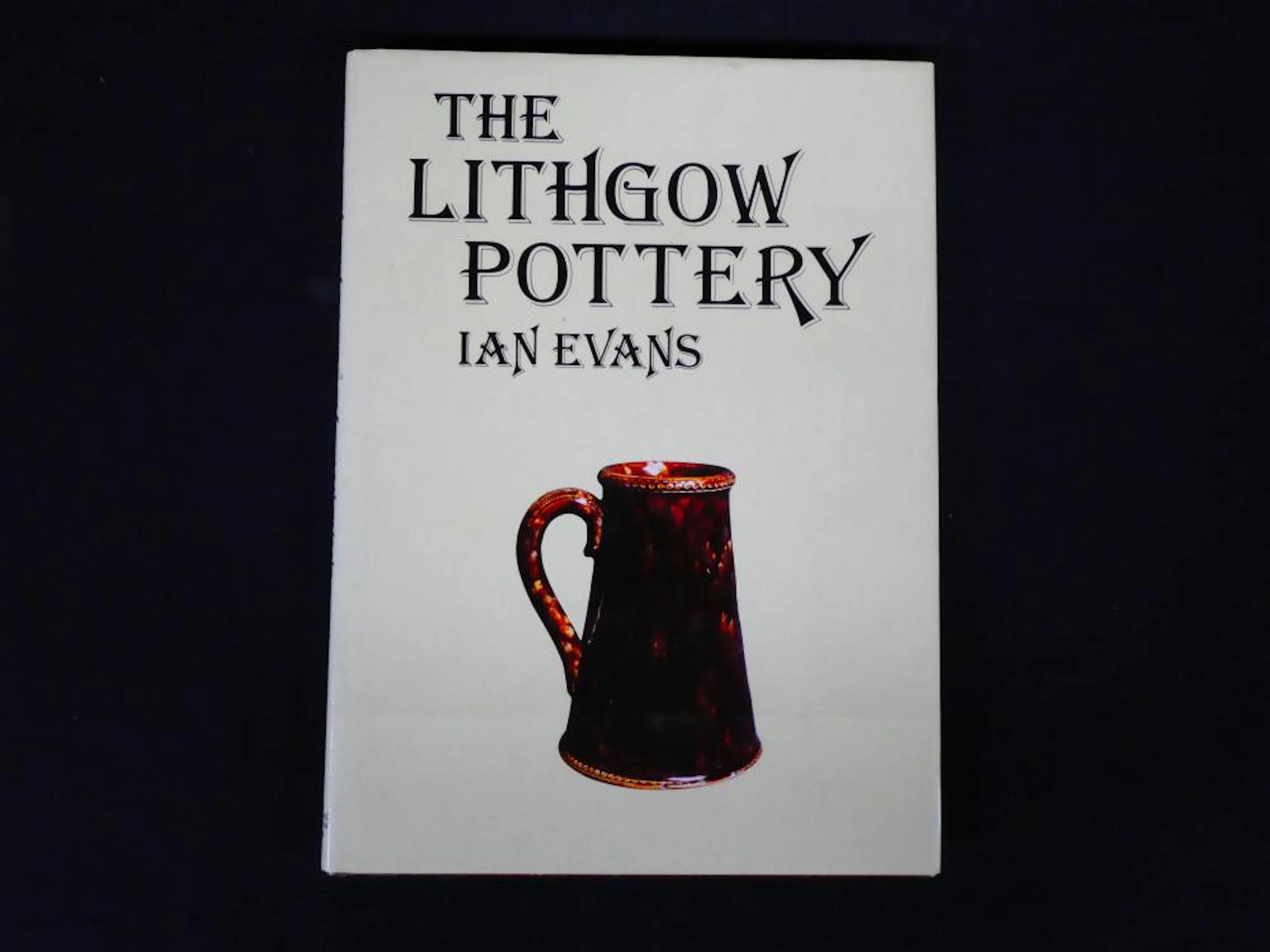 Lithgow Pottery Evans Signed Limited