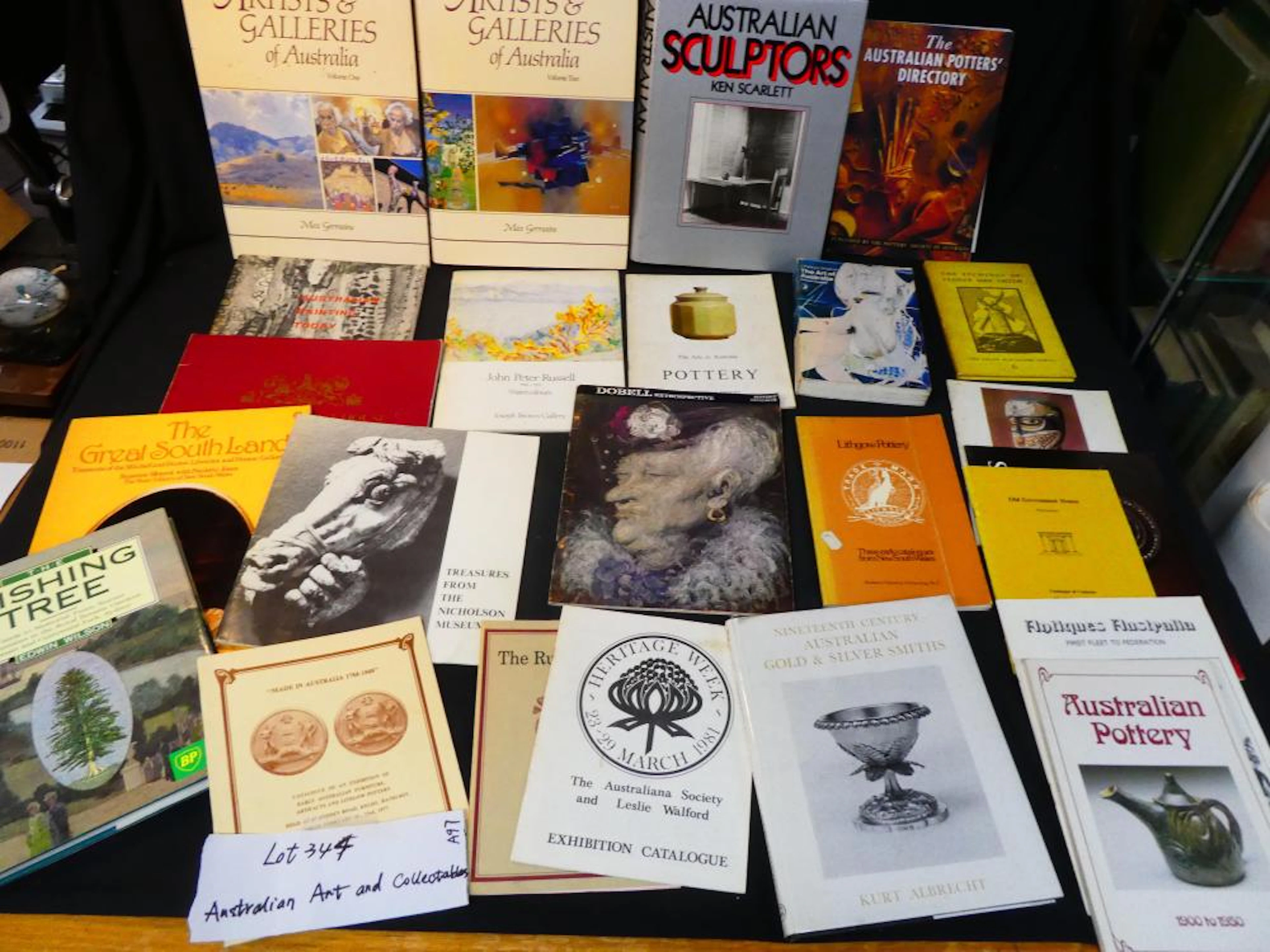 Australian Art and Collectables