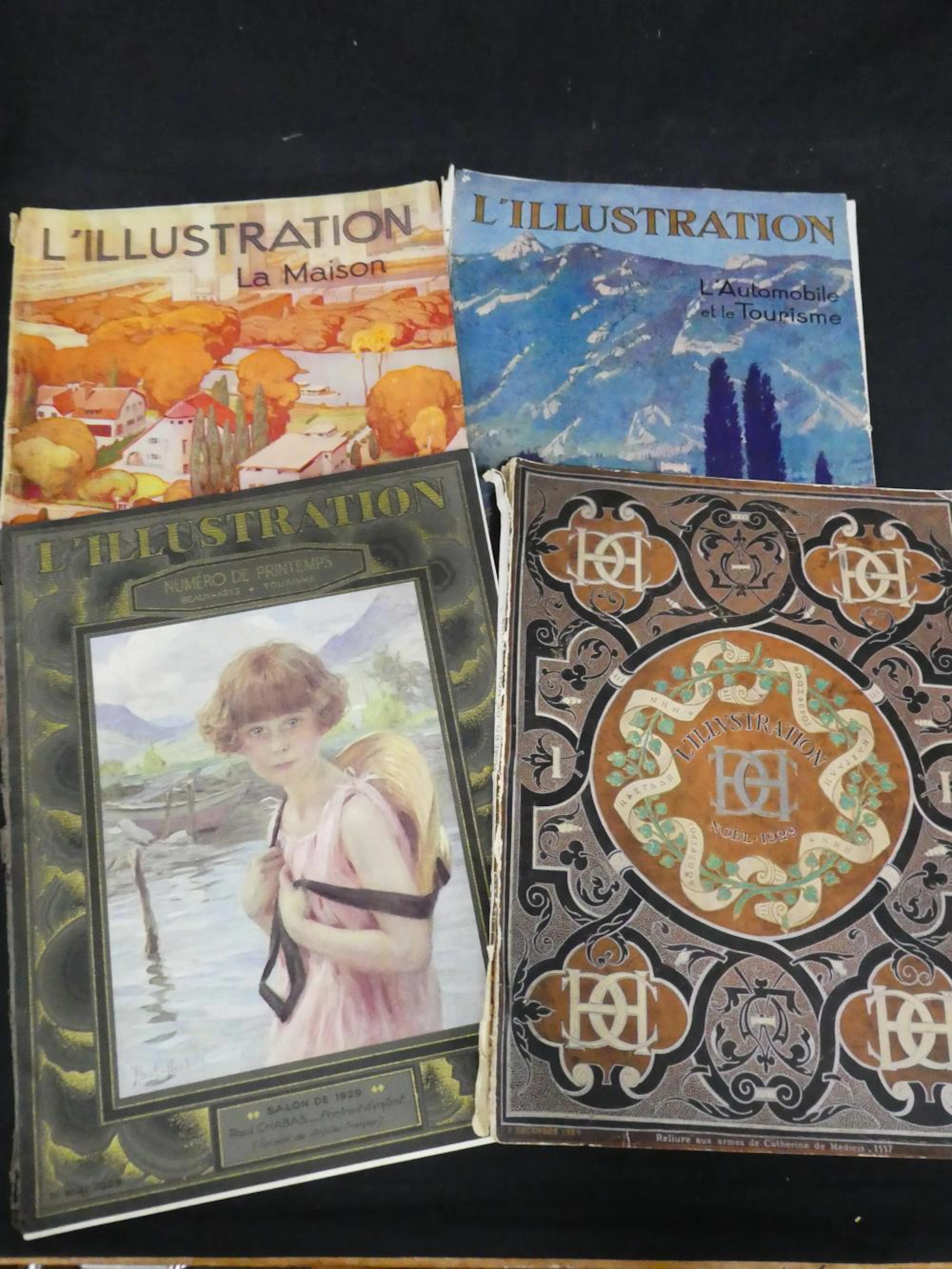 French magazines