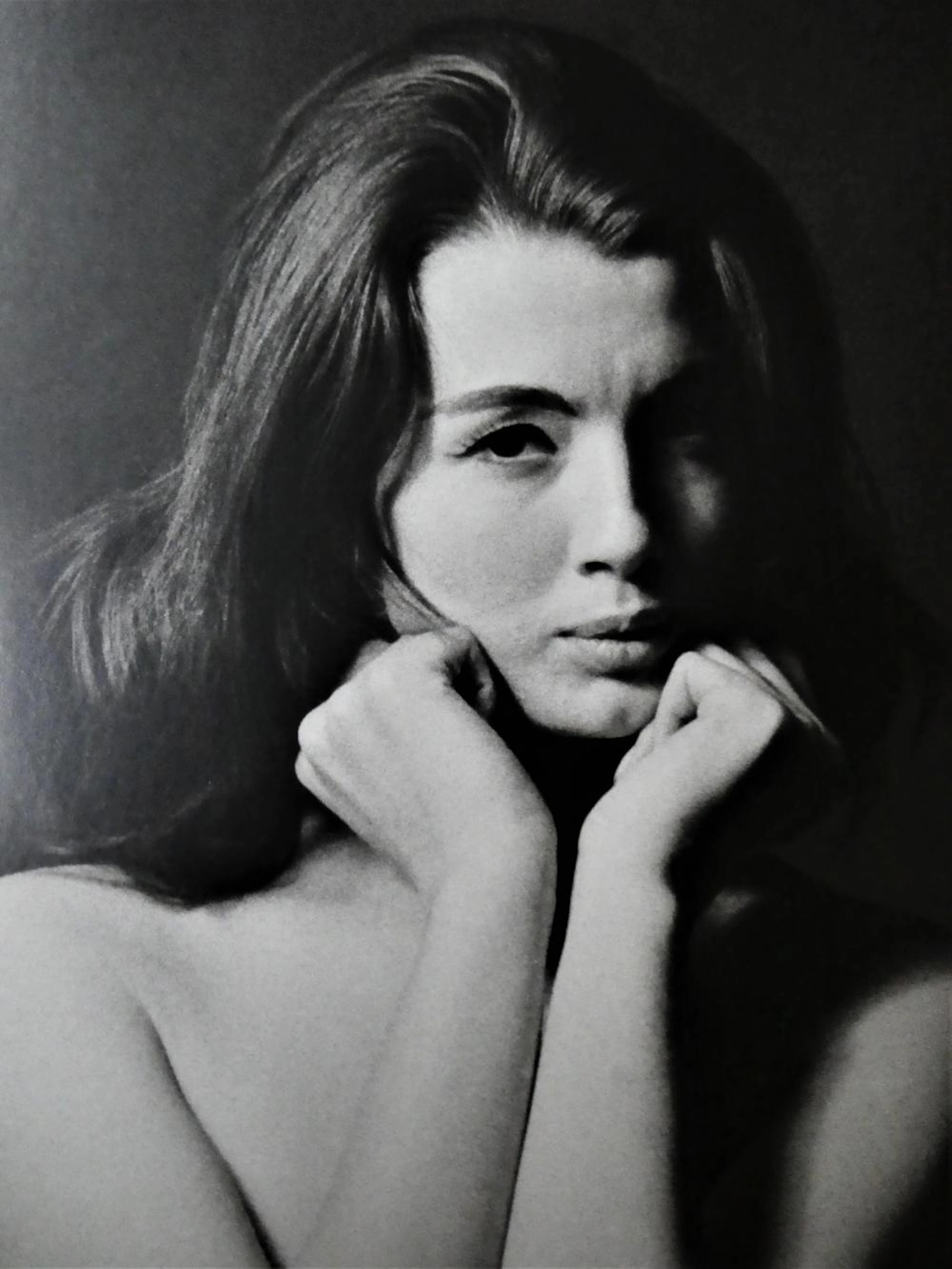 Christine Keeler by Lewis Morley Signed
