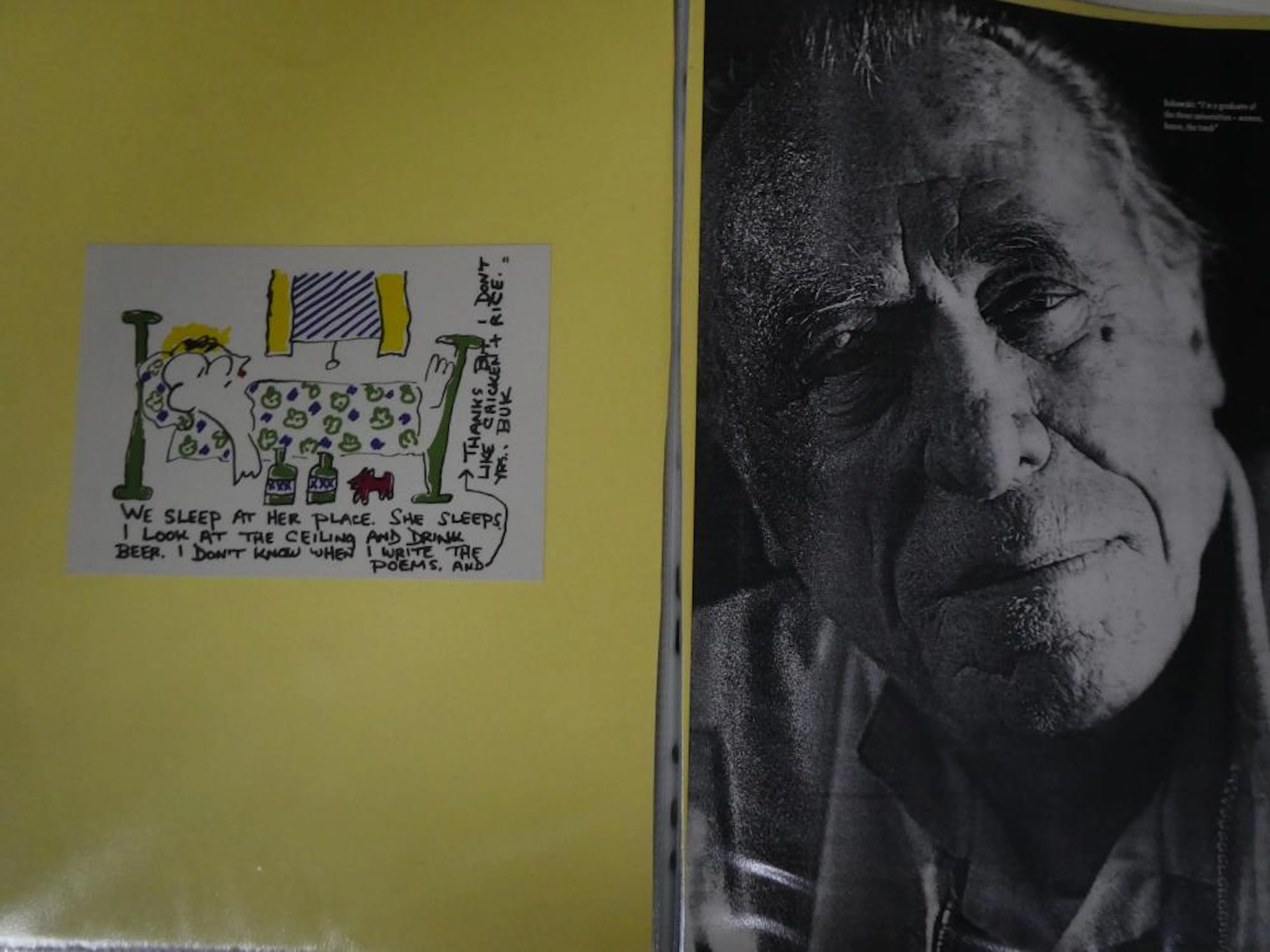 Charles Bukowski Archive
