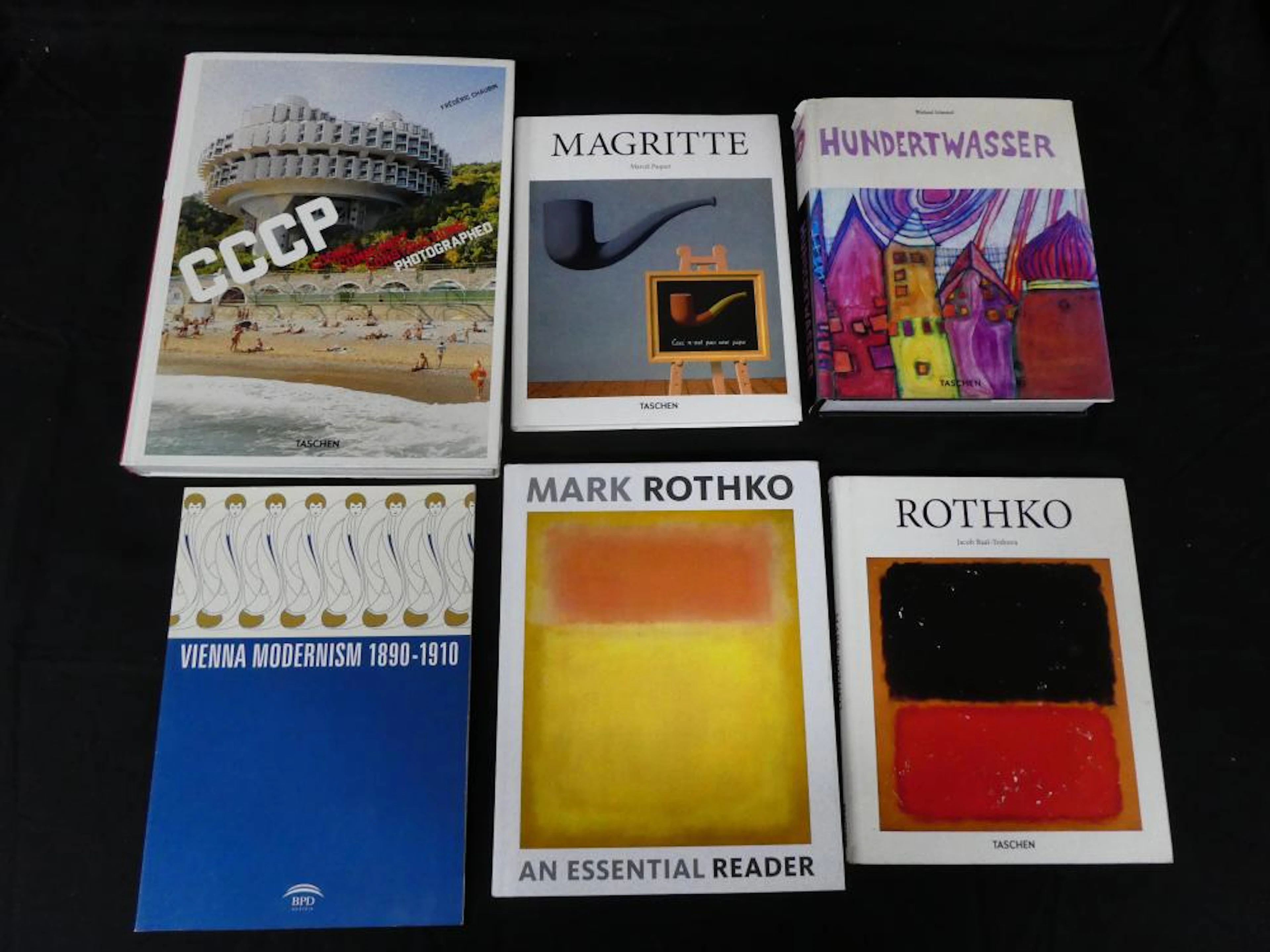 Art - Rothko Magritte and more