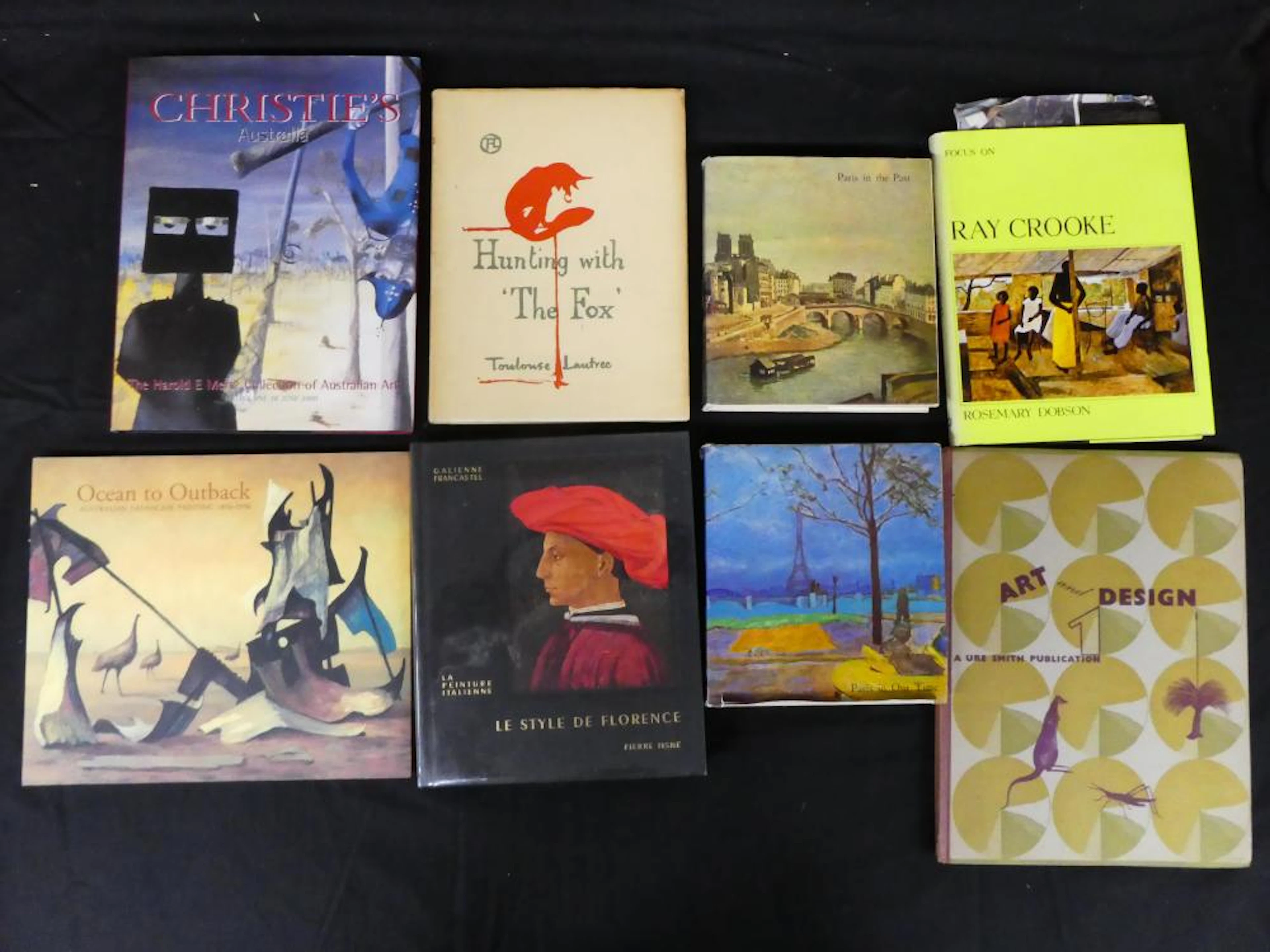 Art books