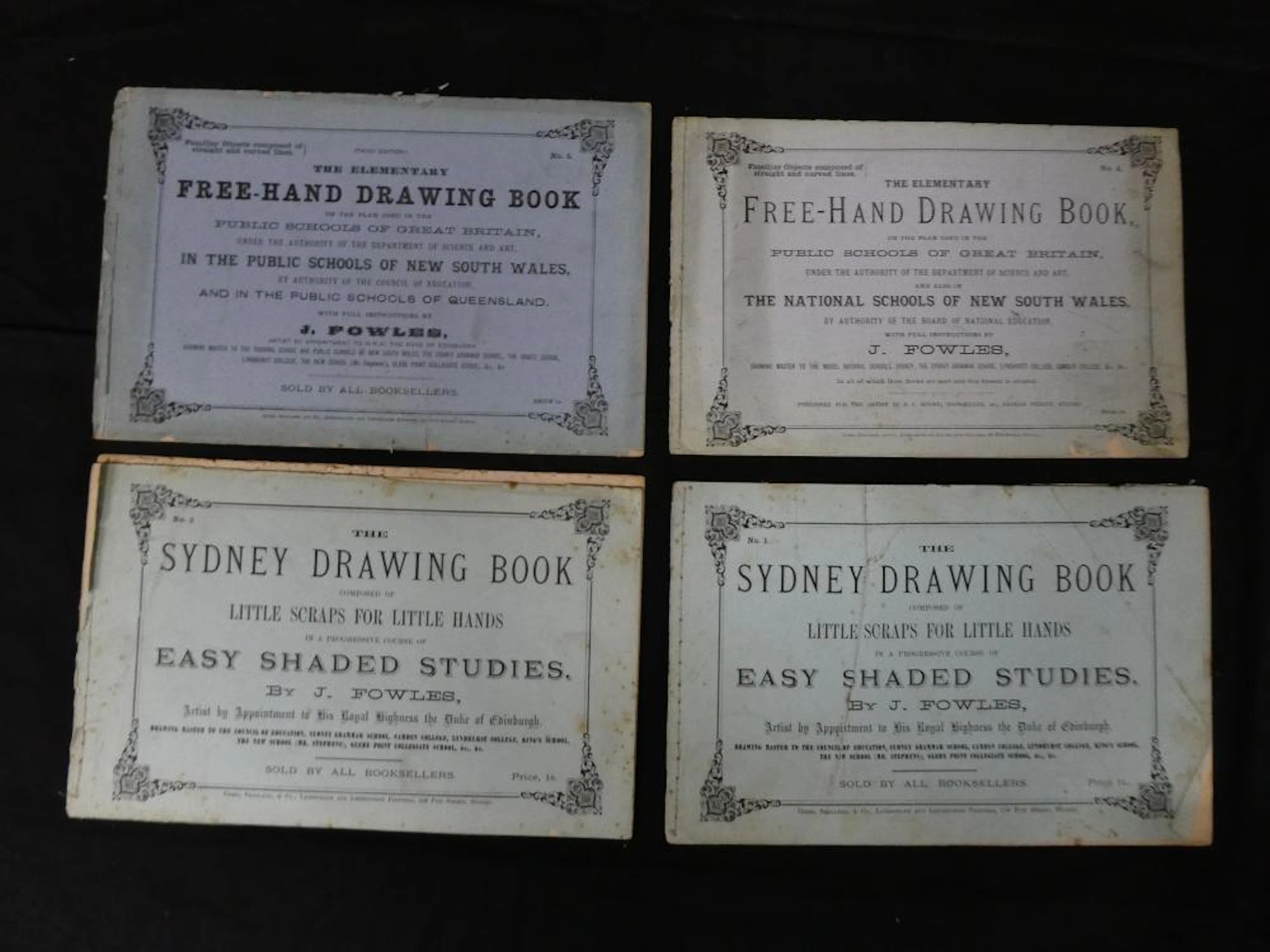 1855 Sydney Fowles