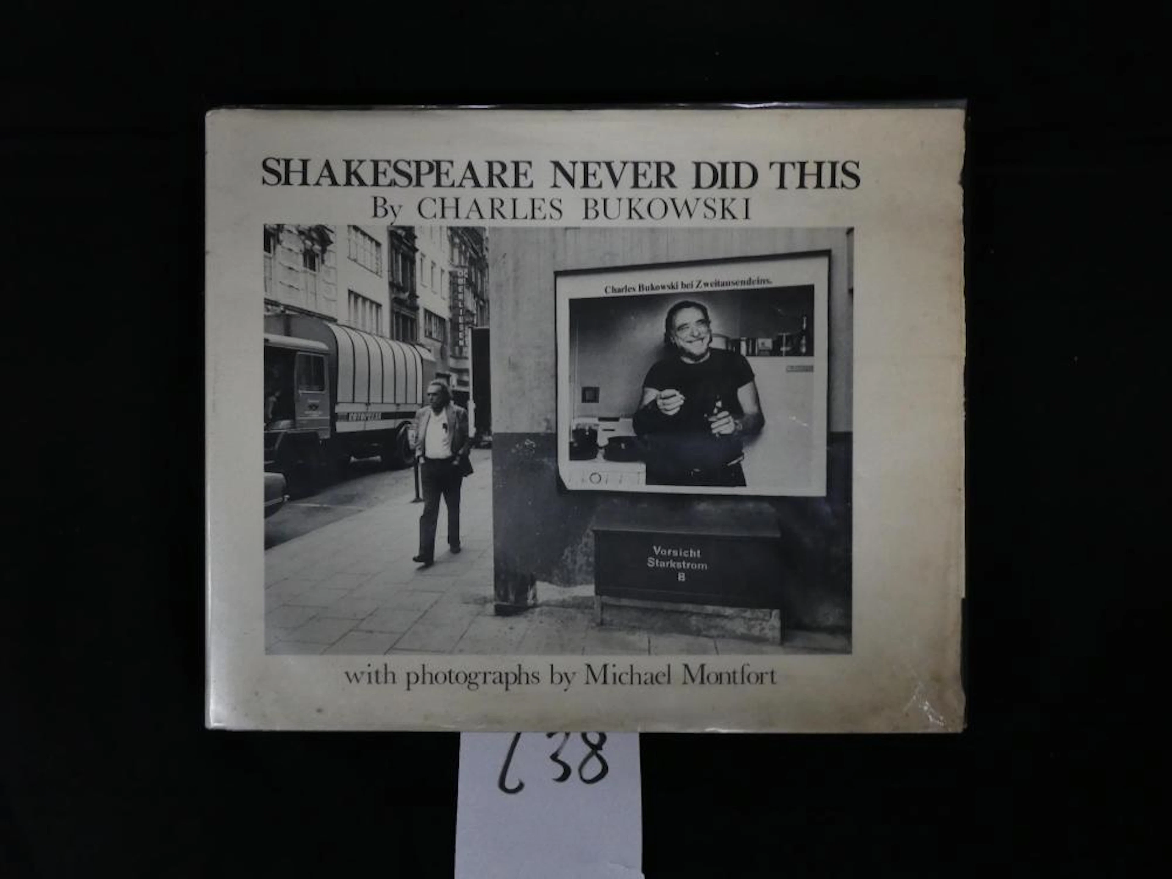 Charles Bukowski Signed