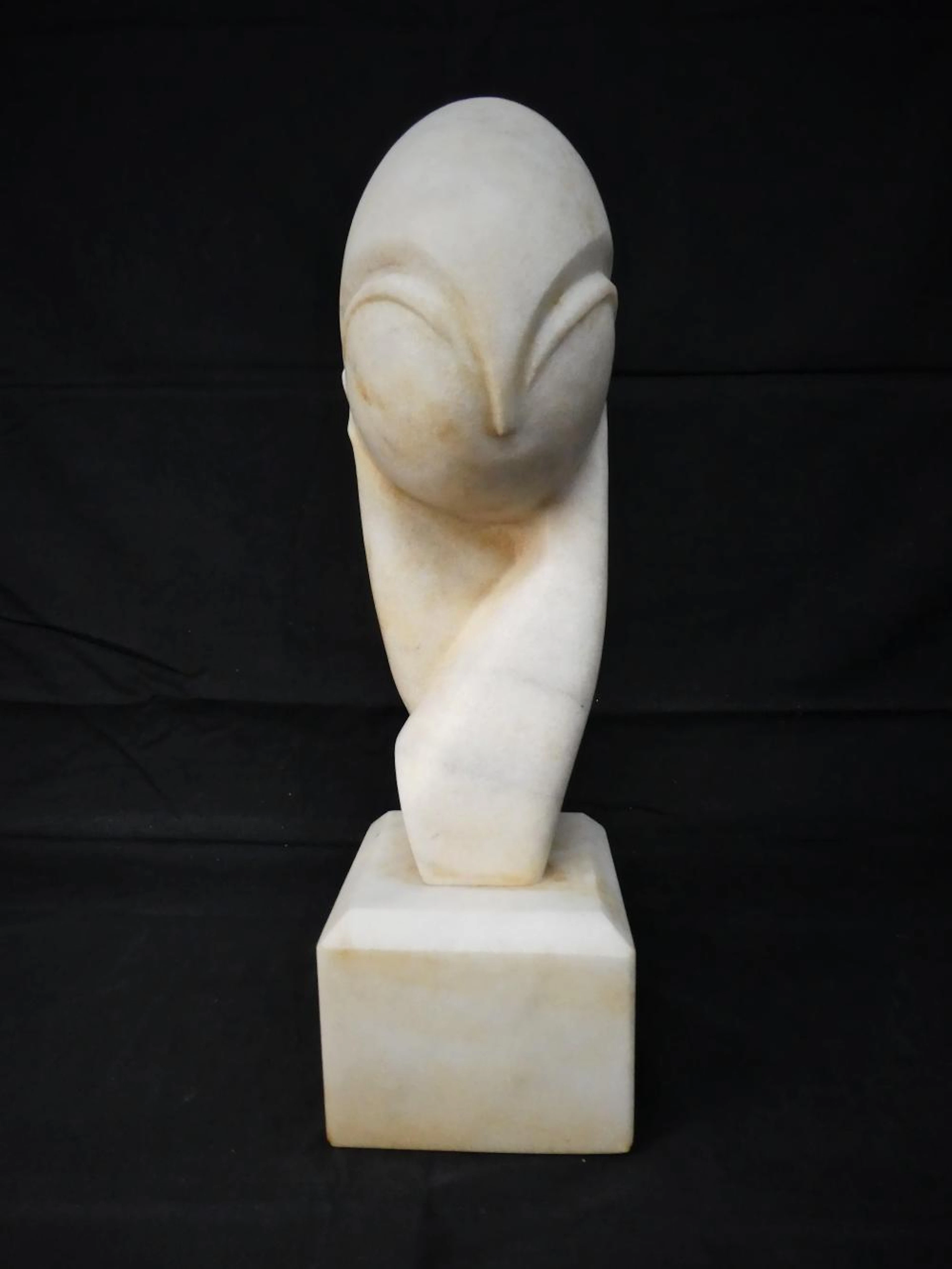 Mademoiselle Pogany Constantin Brancusi