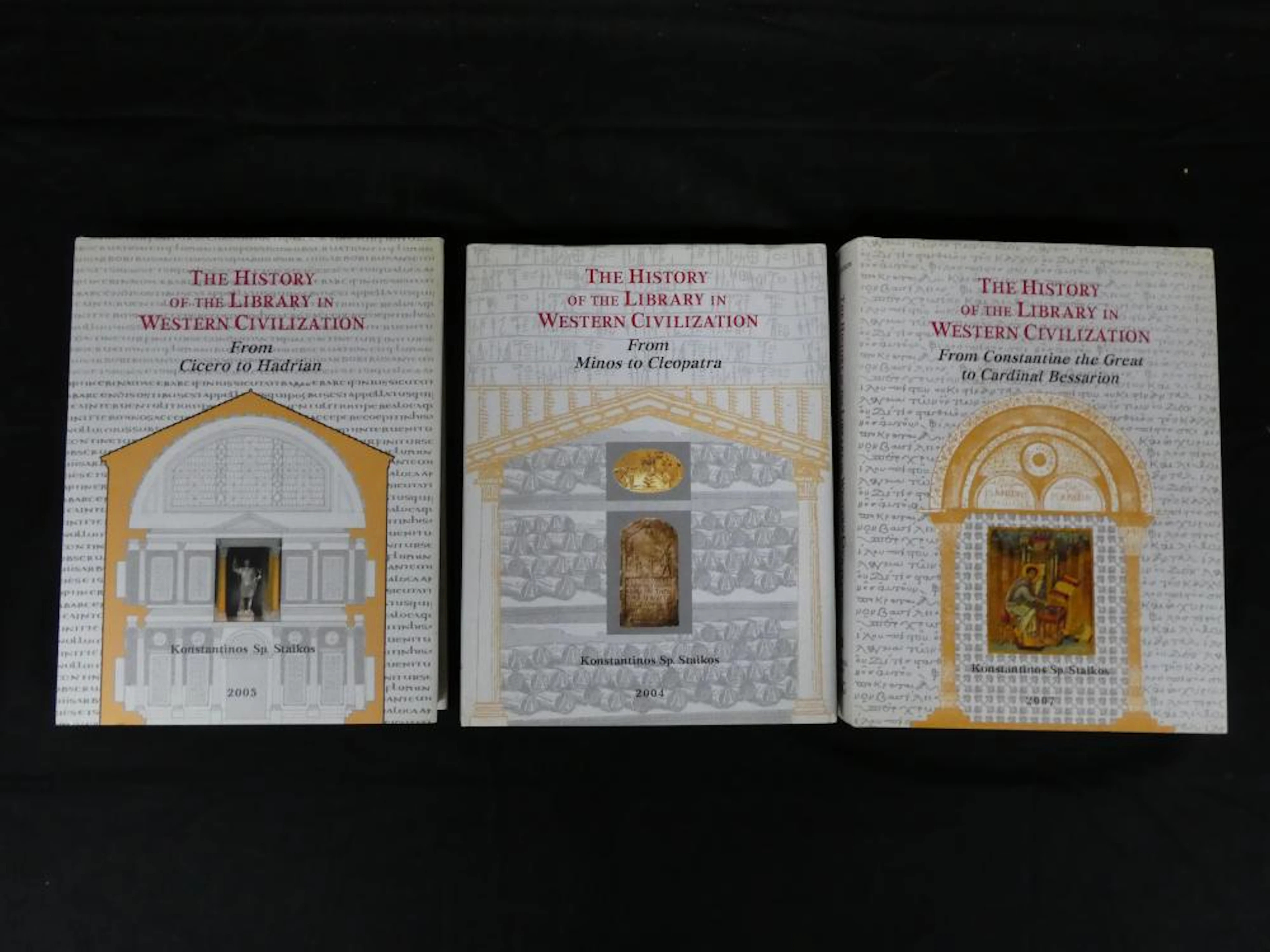 History of the Library in Western Civilizatio