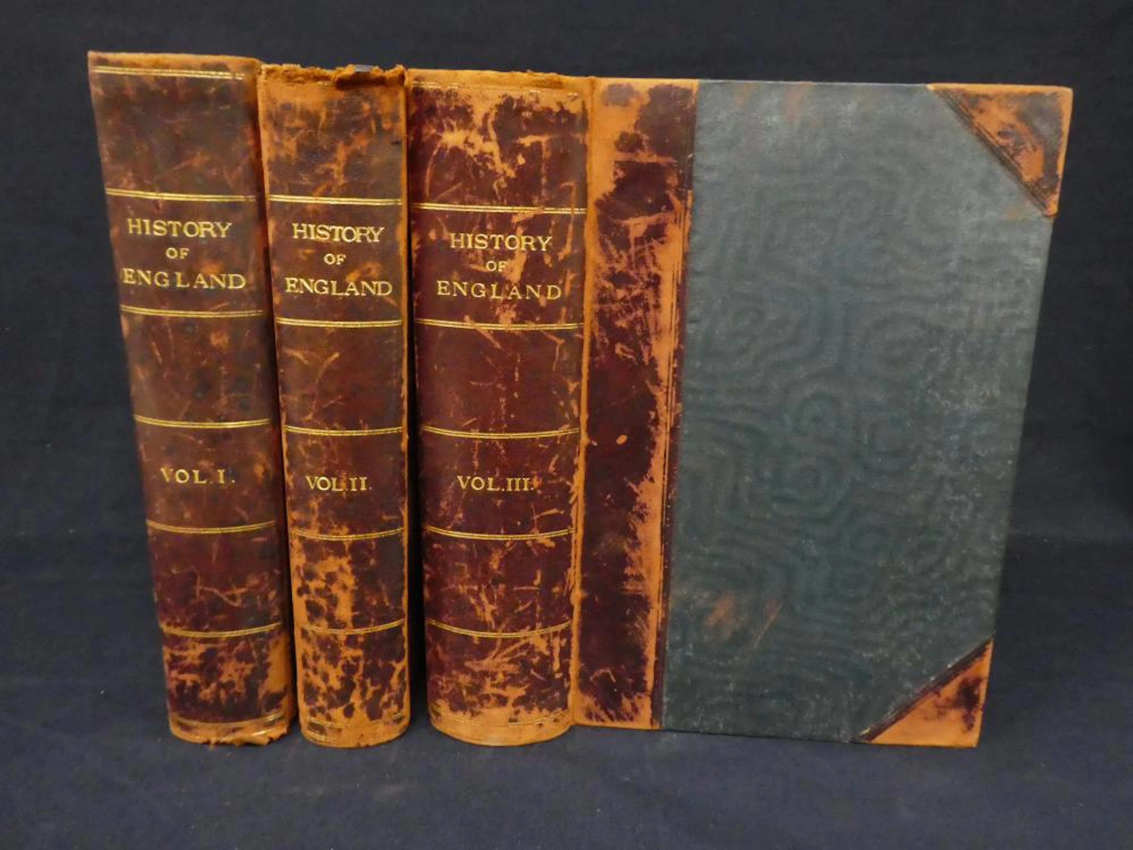 Antique Binding History of England
