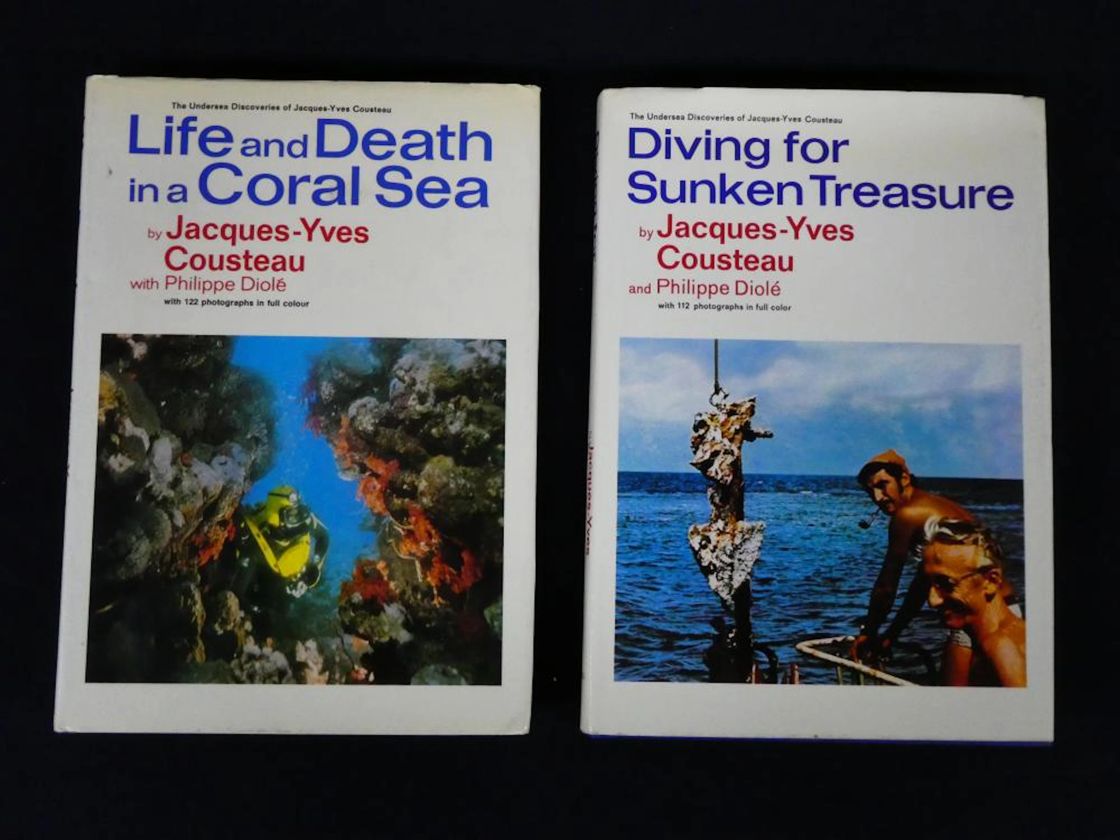 Jacques-Yves Cousteau Diving