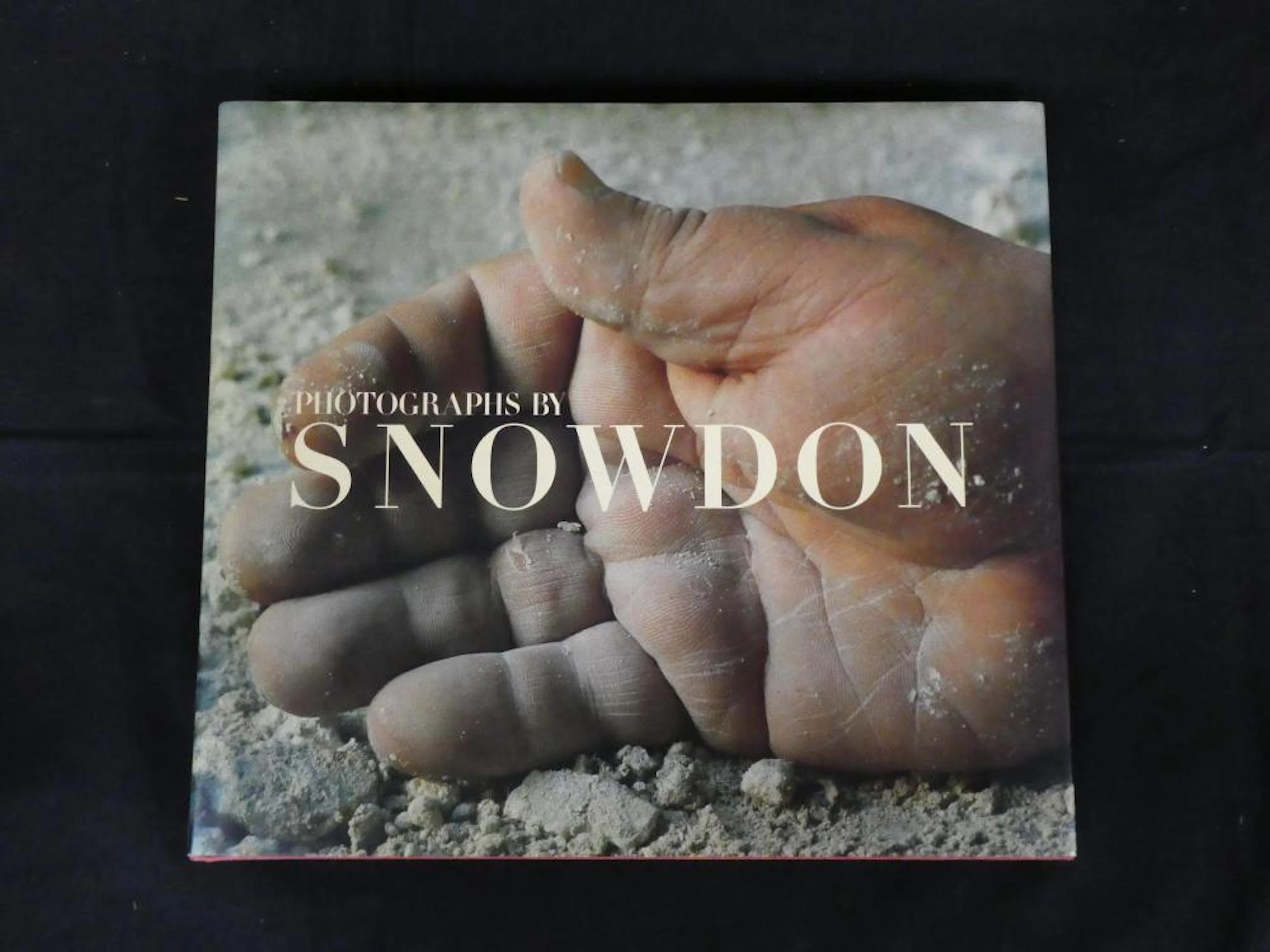 Signed Snowdon Photography