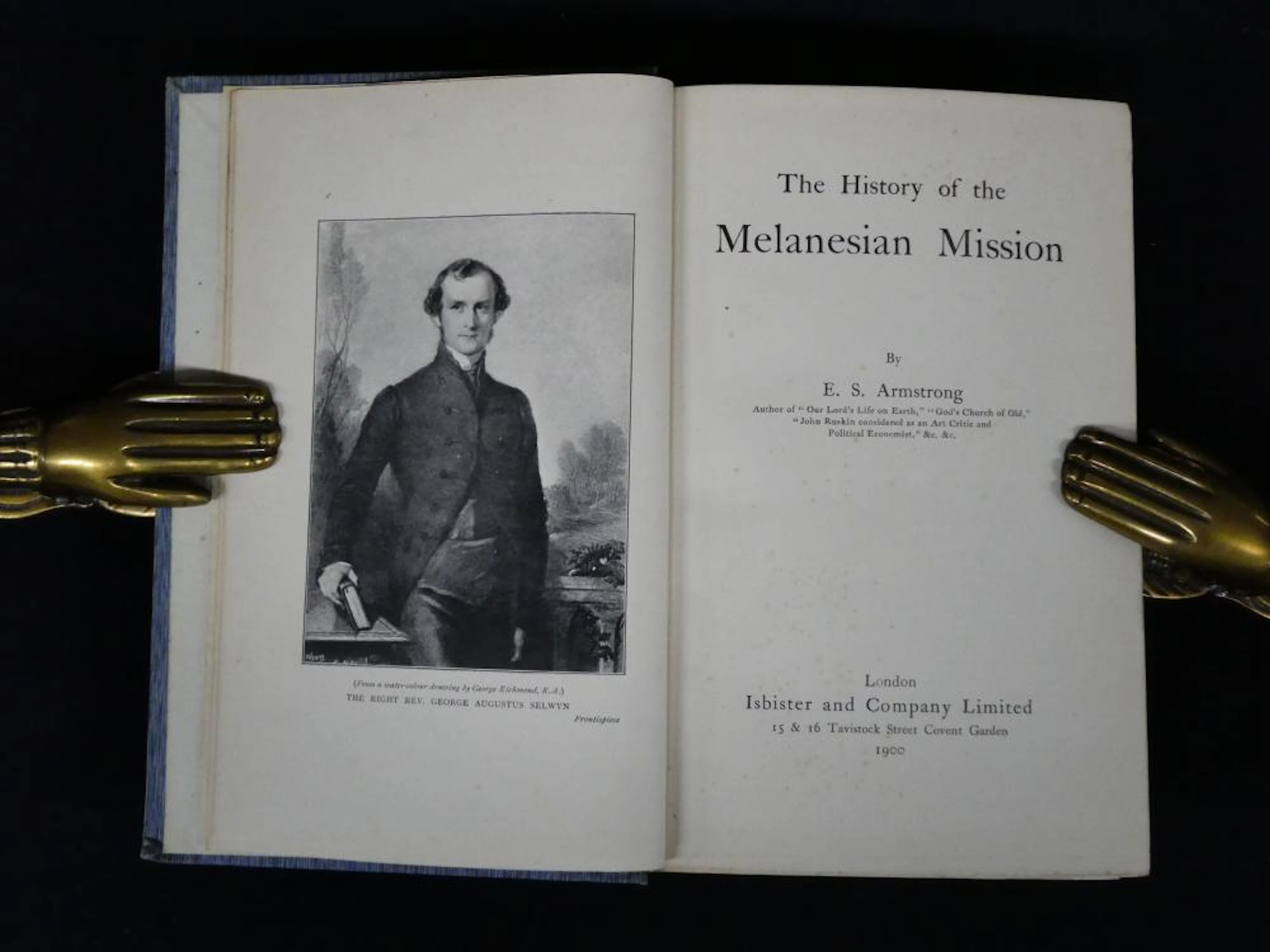 Melanesian Mission 1900