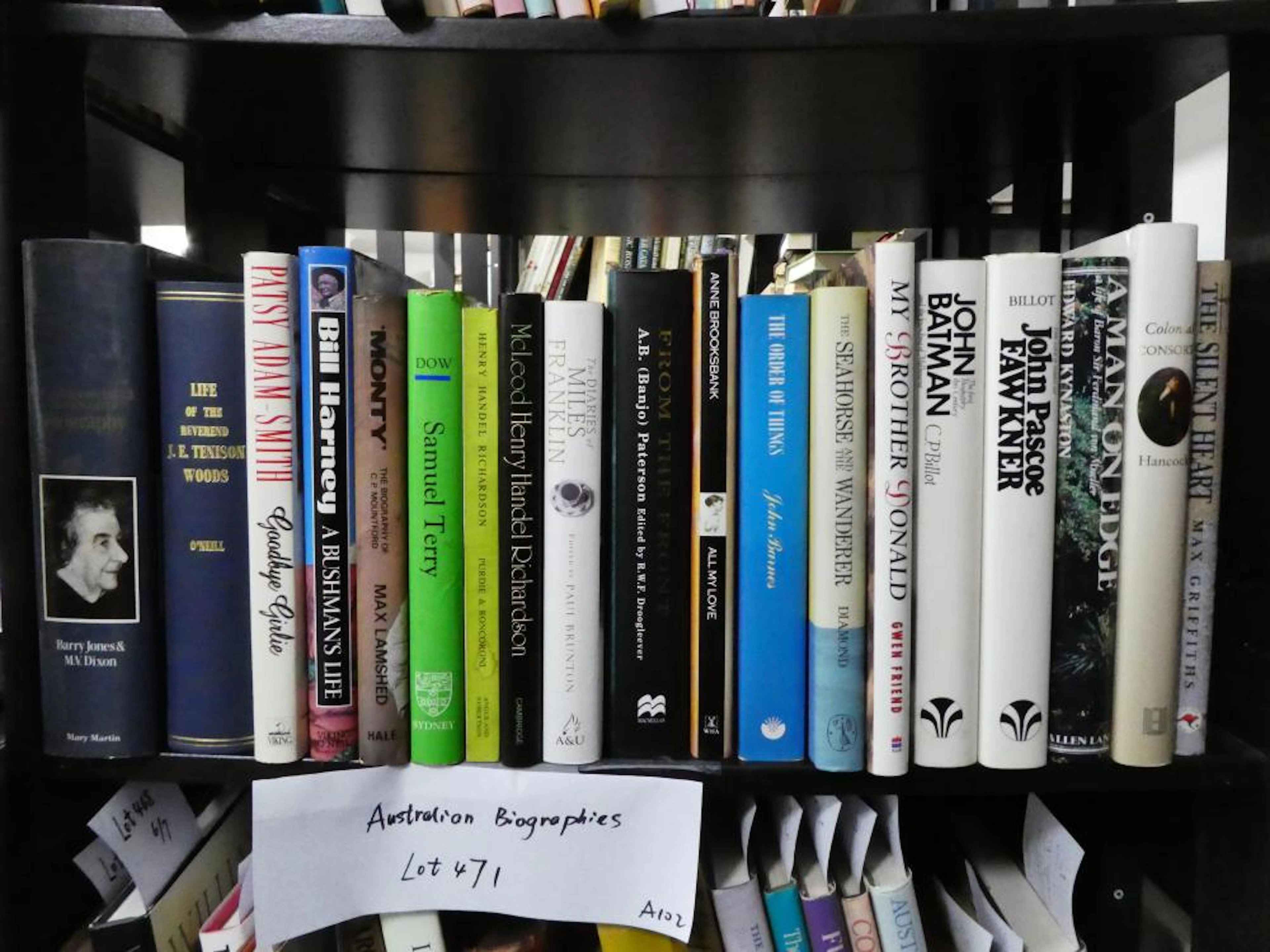 Australian Biographies