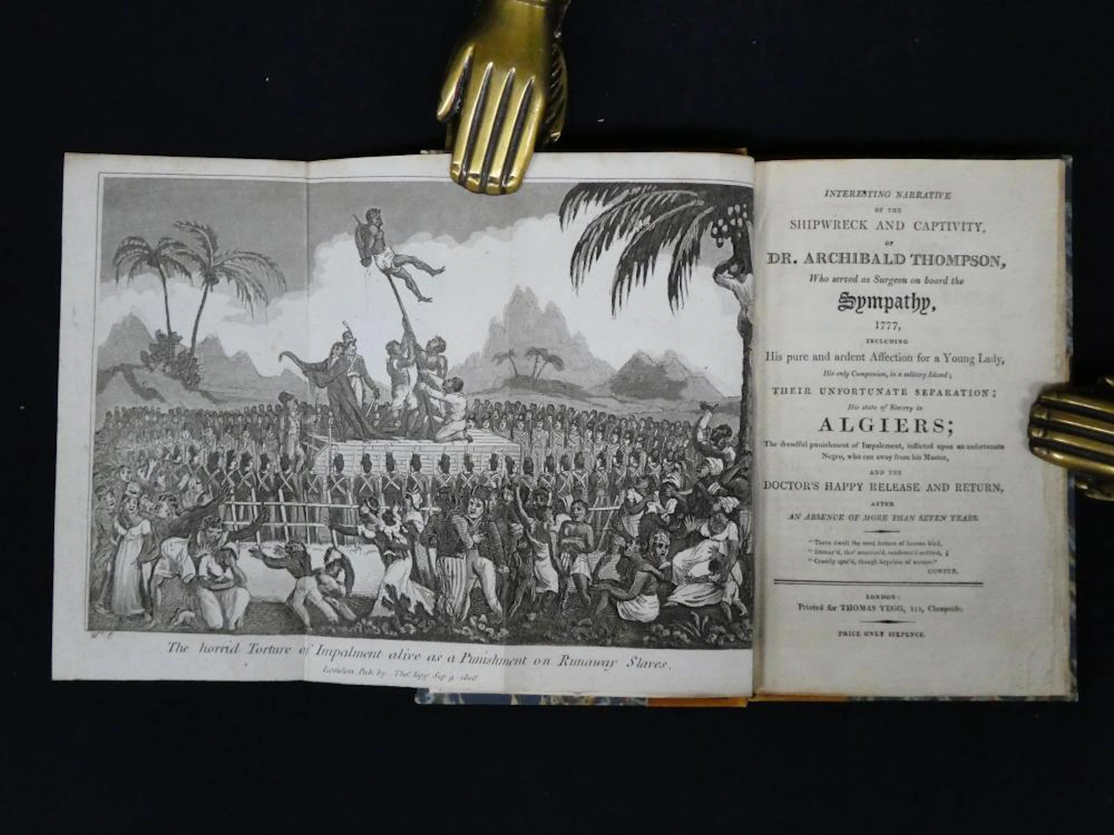 Thompson's Captivity 1809