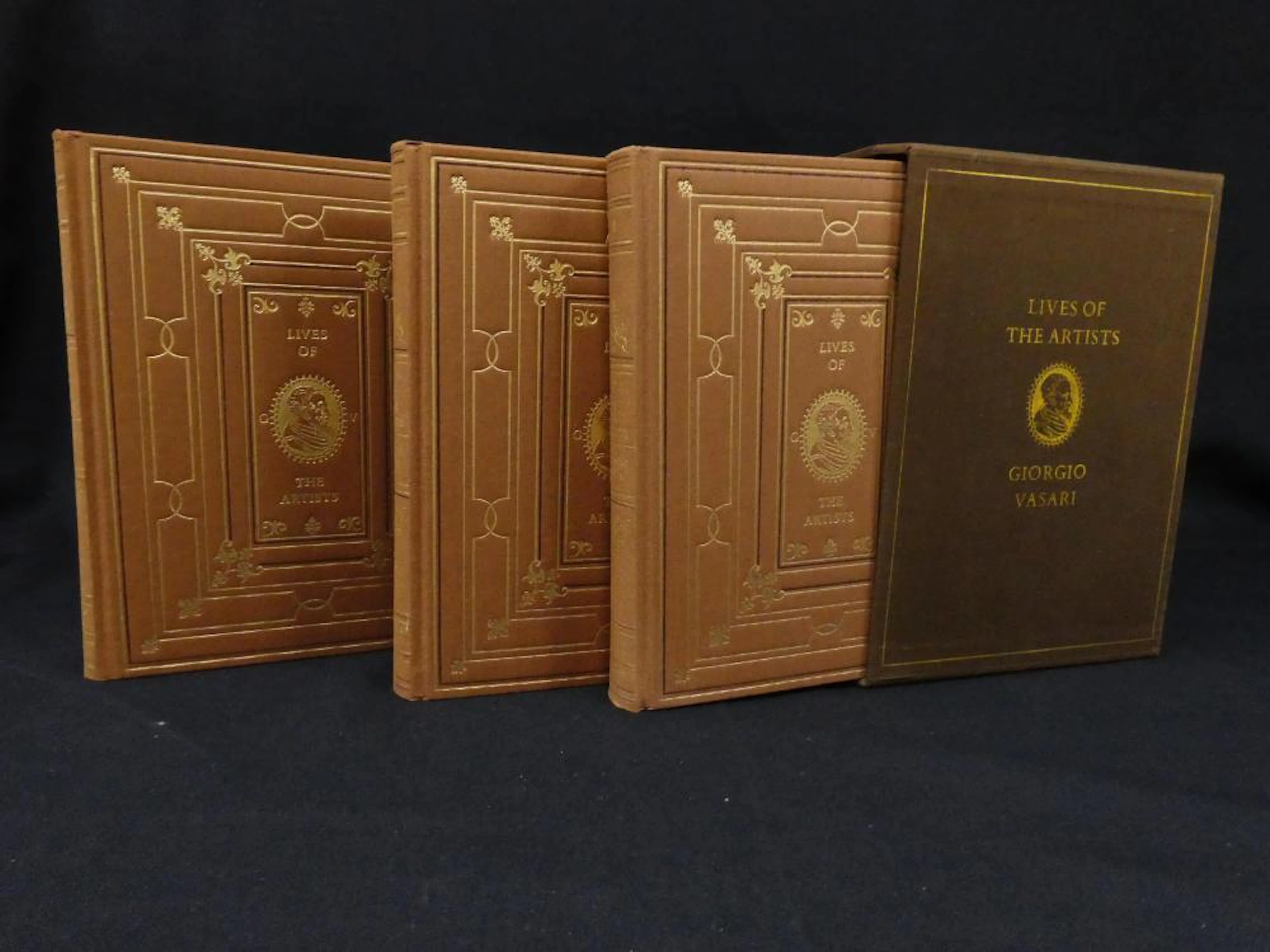 Folio Lives of the Artists