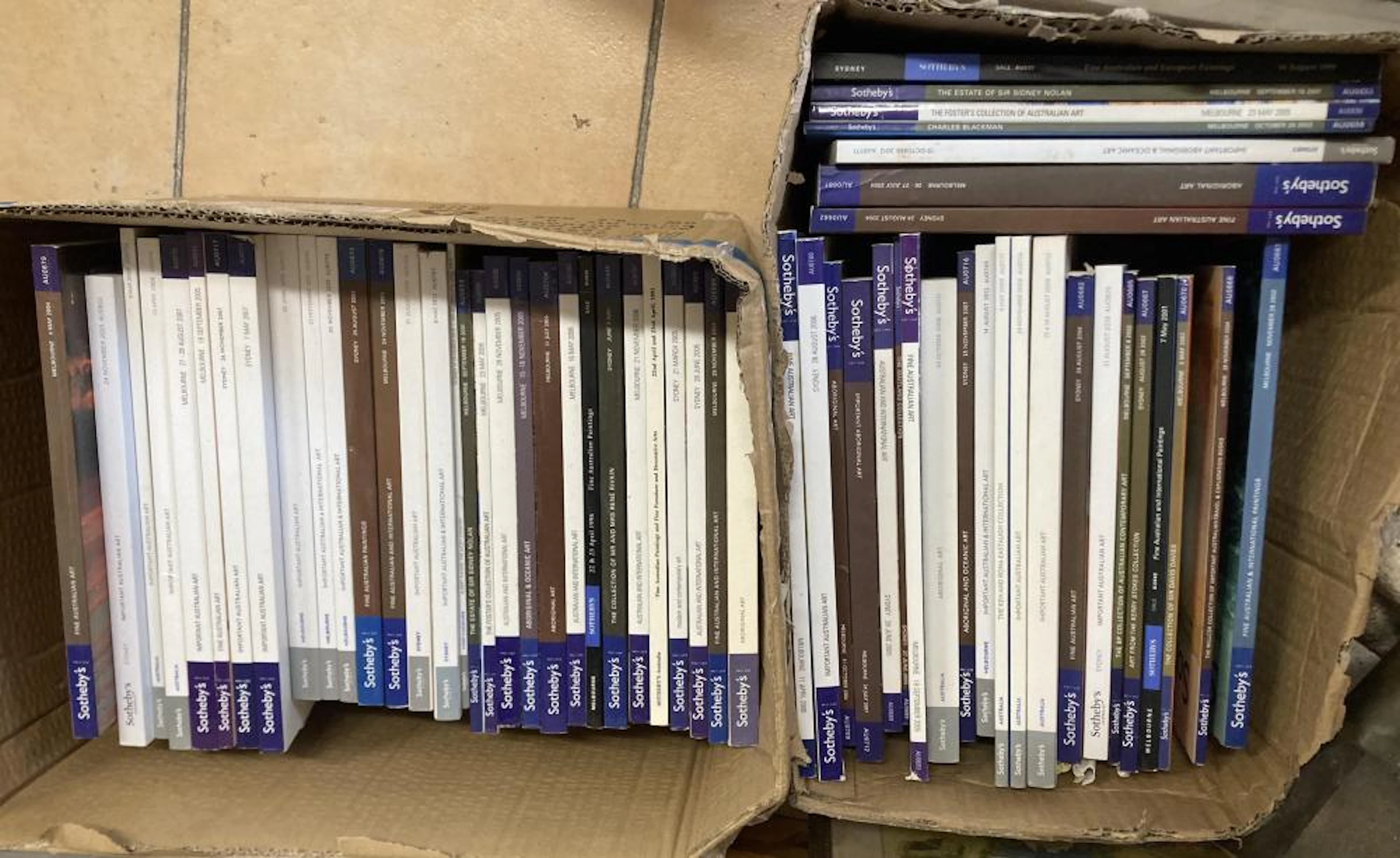 Sotheby's Art Catalogues
