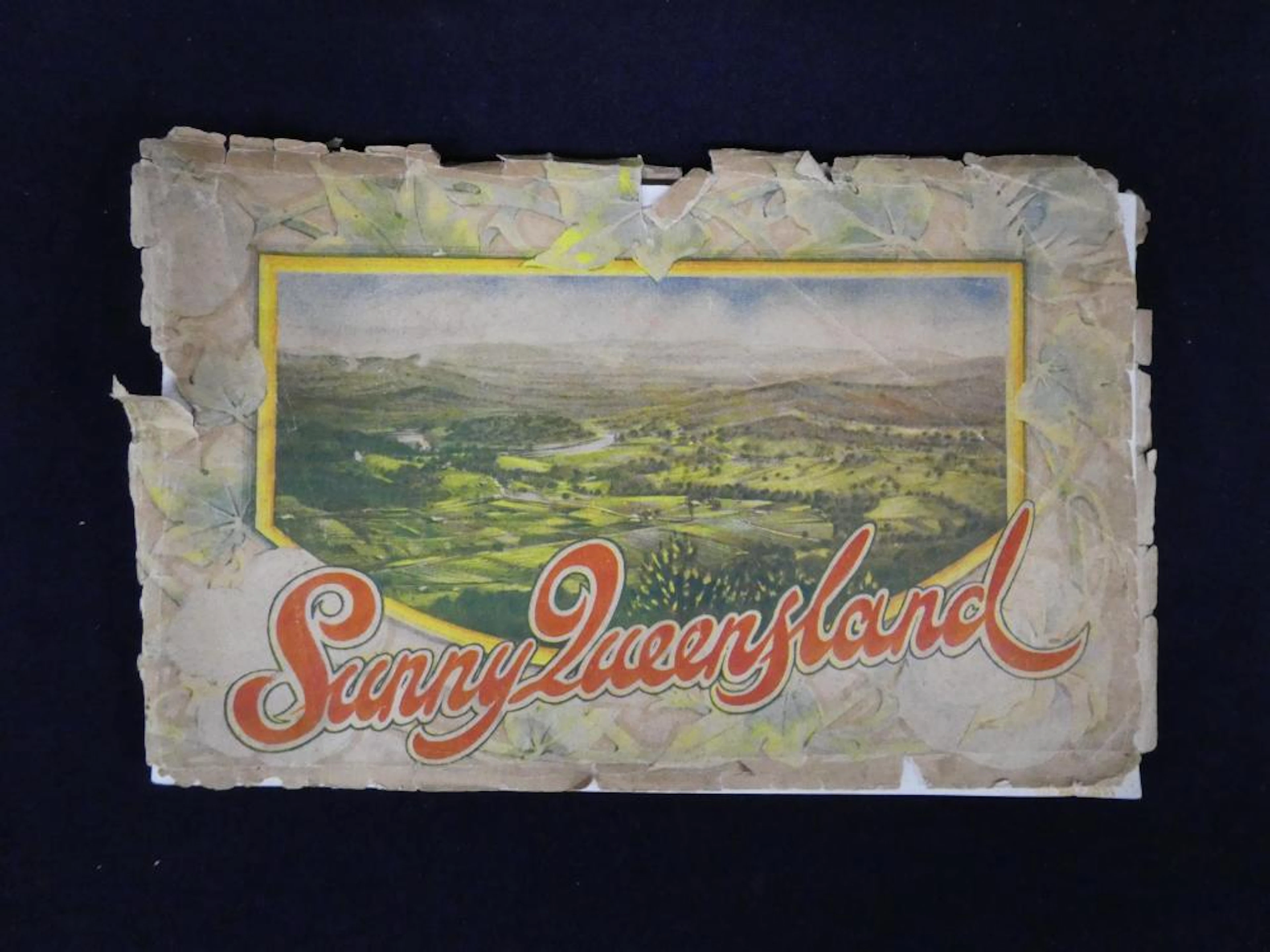 Rare Queensland Booklet 1924