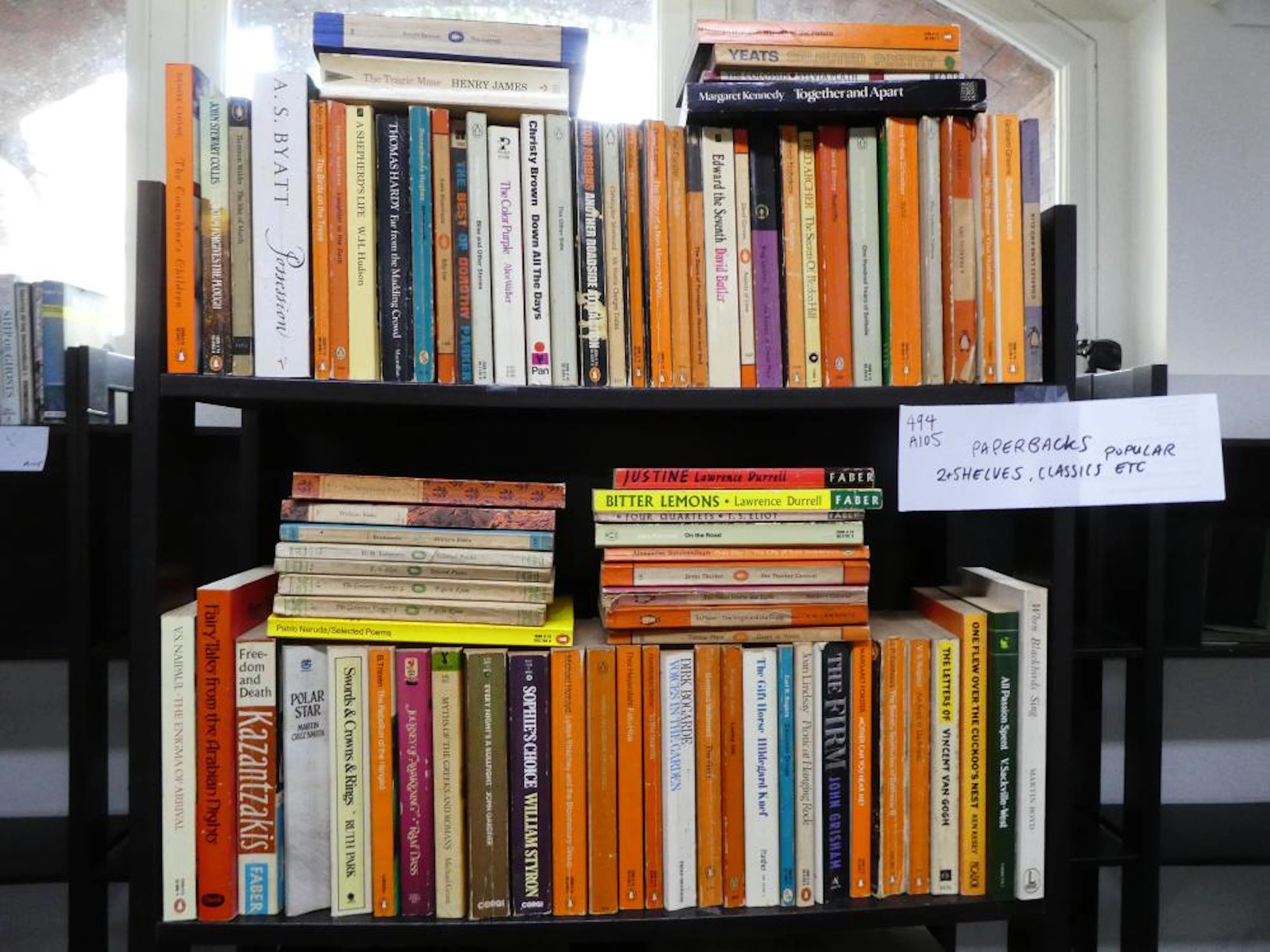 Popular Paperbacks