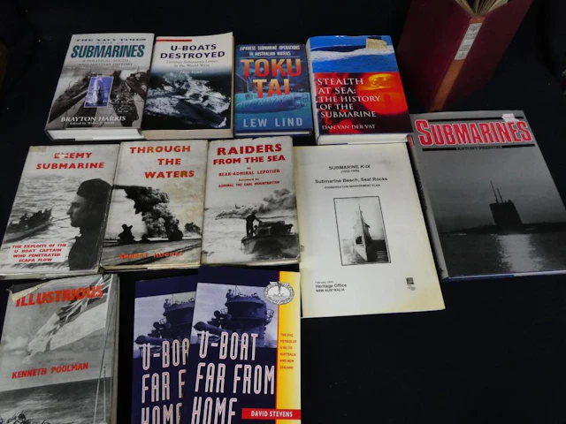 U-Boat and Submarine