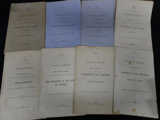 Protection of Aboriginals in Victoria 1861-1886