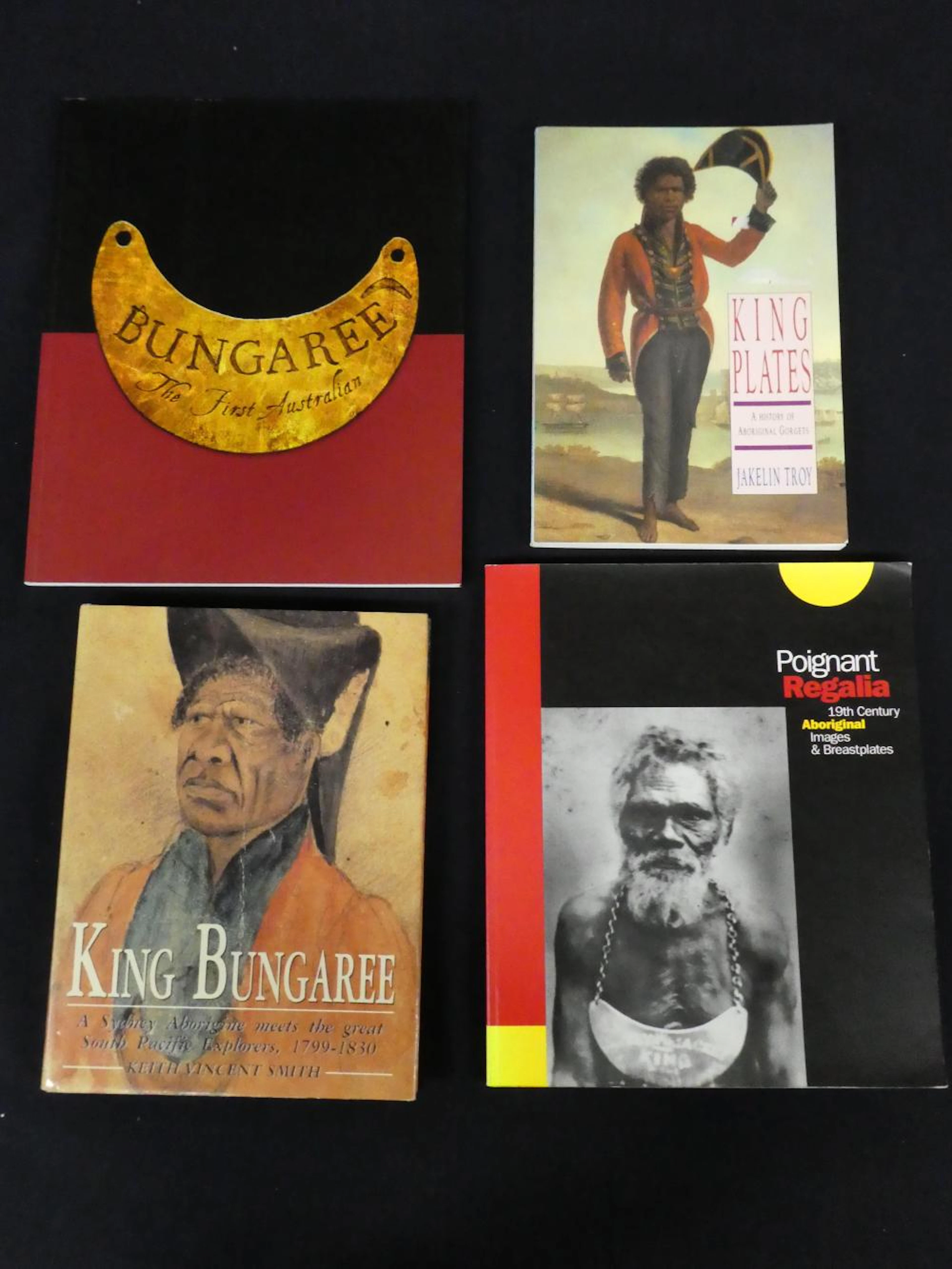 Breastplates and King Bungaree