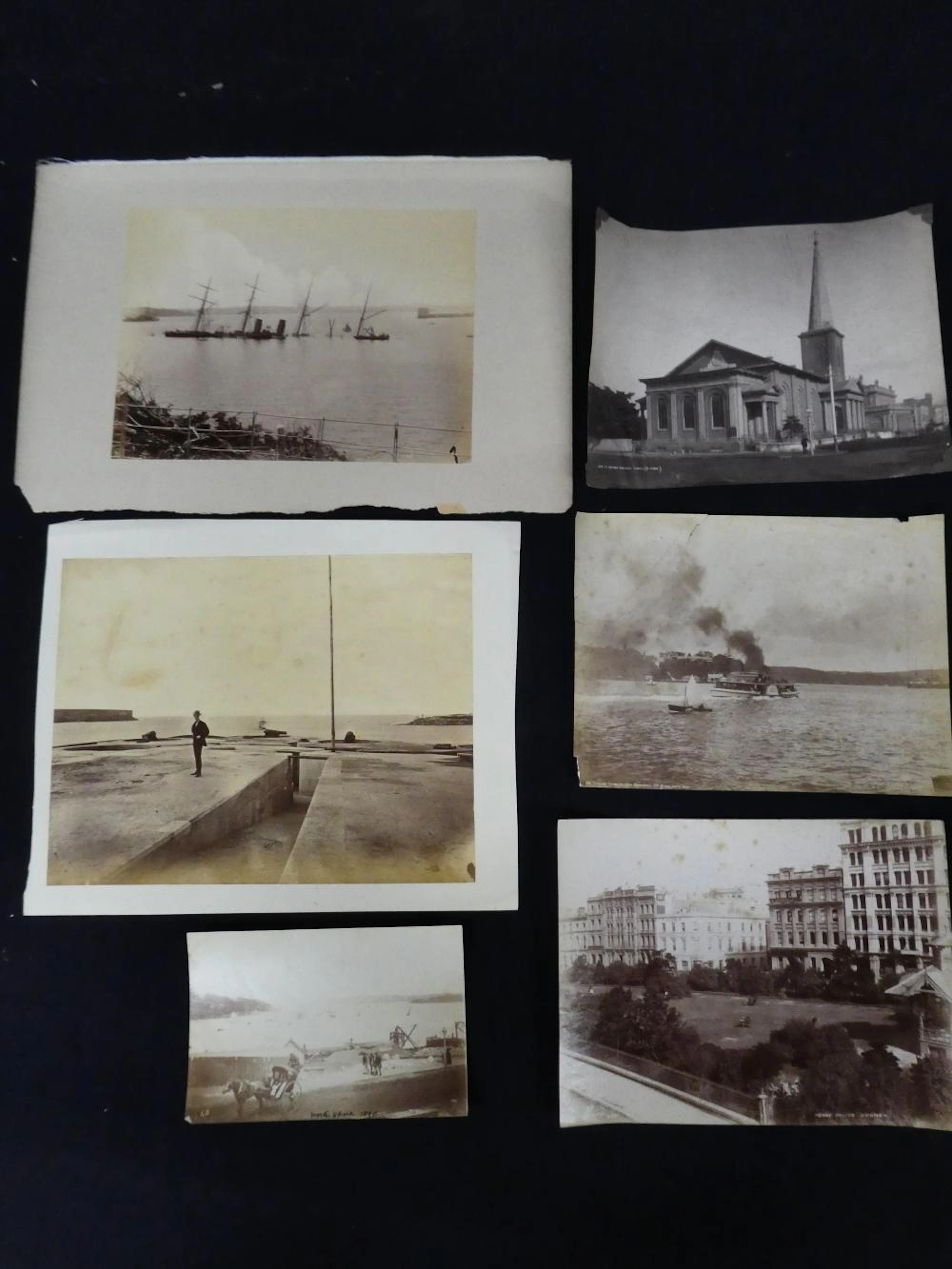 Sydney Albumen Prints Henry King + Charles Kerry 1880-1890s