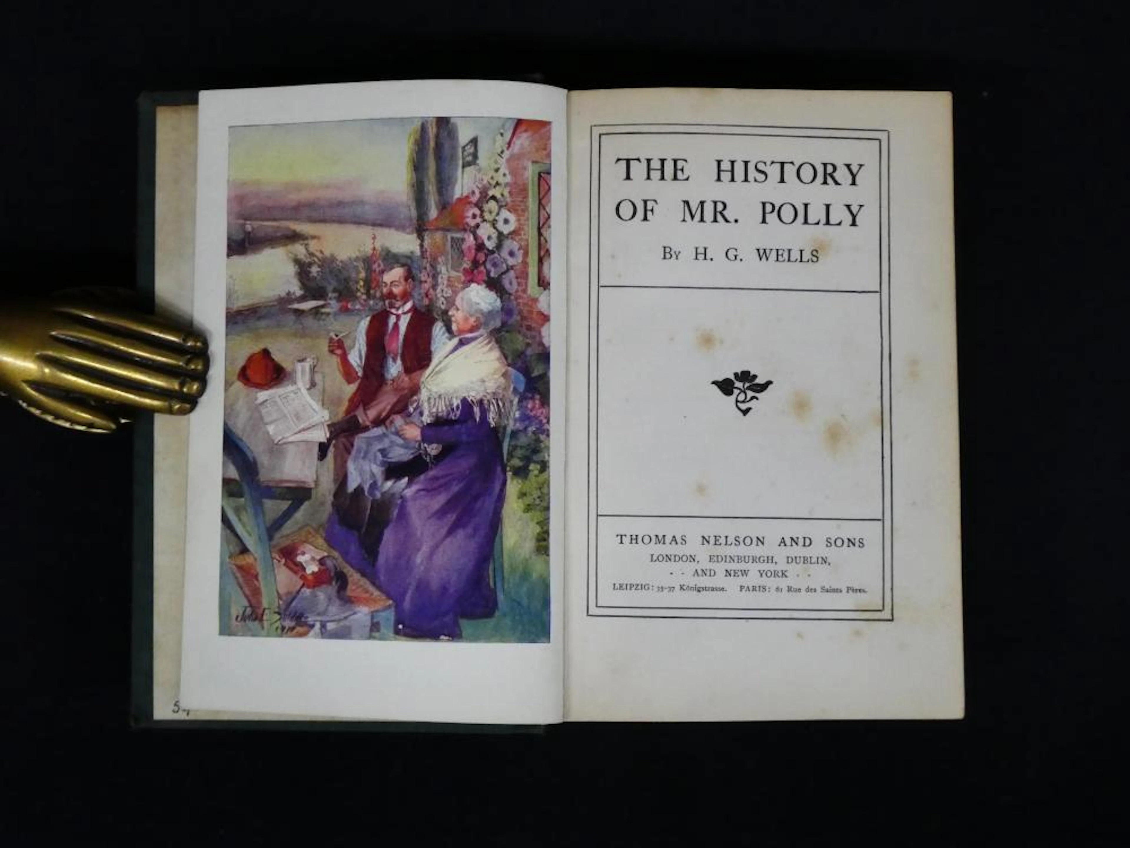 H G Wells First