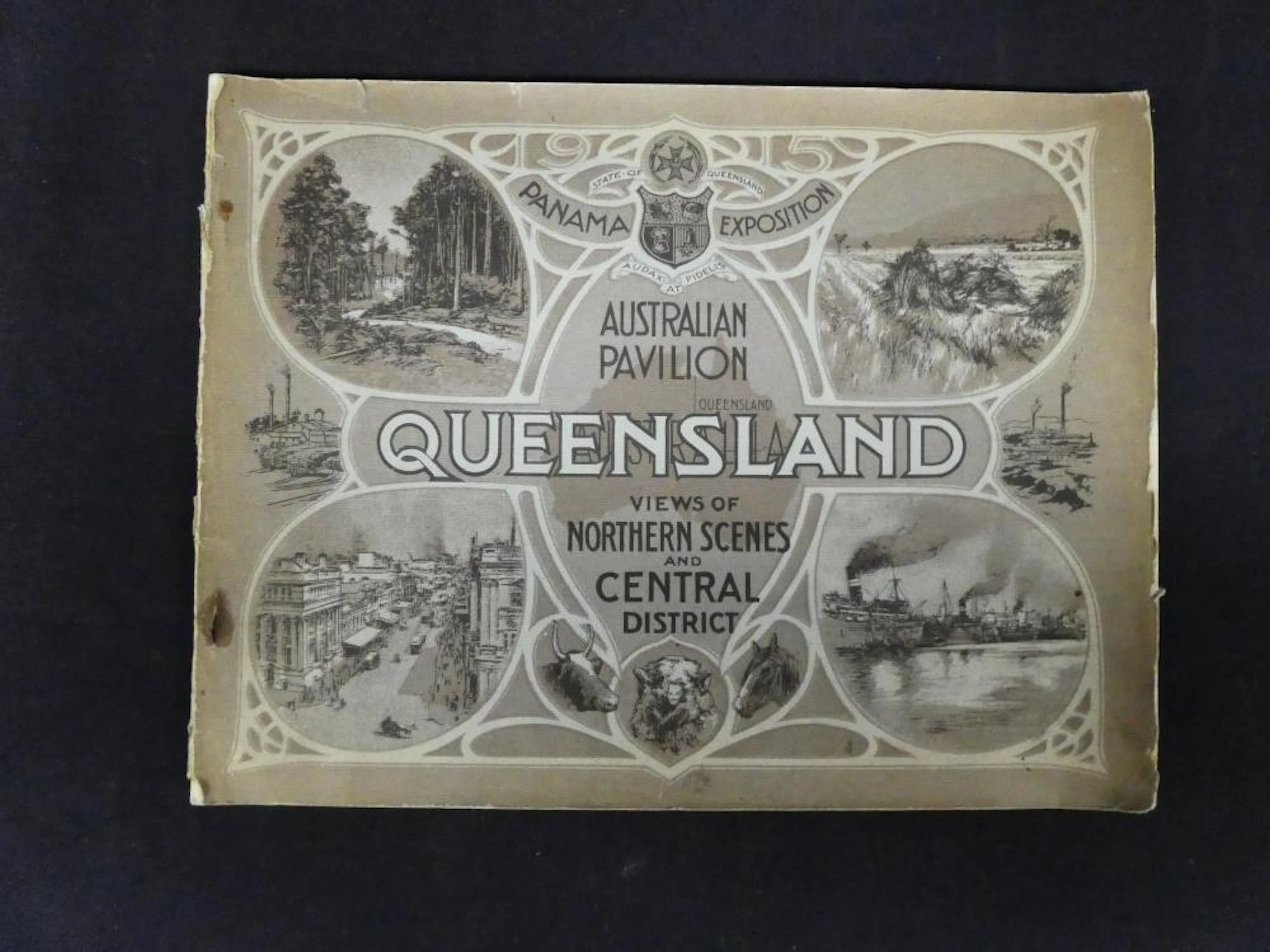 1915 Queensland Views