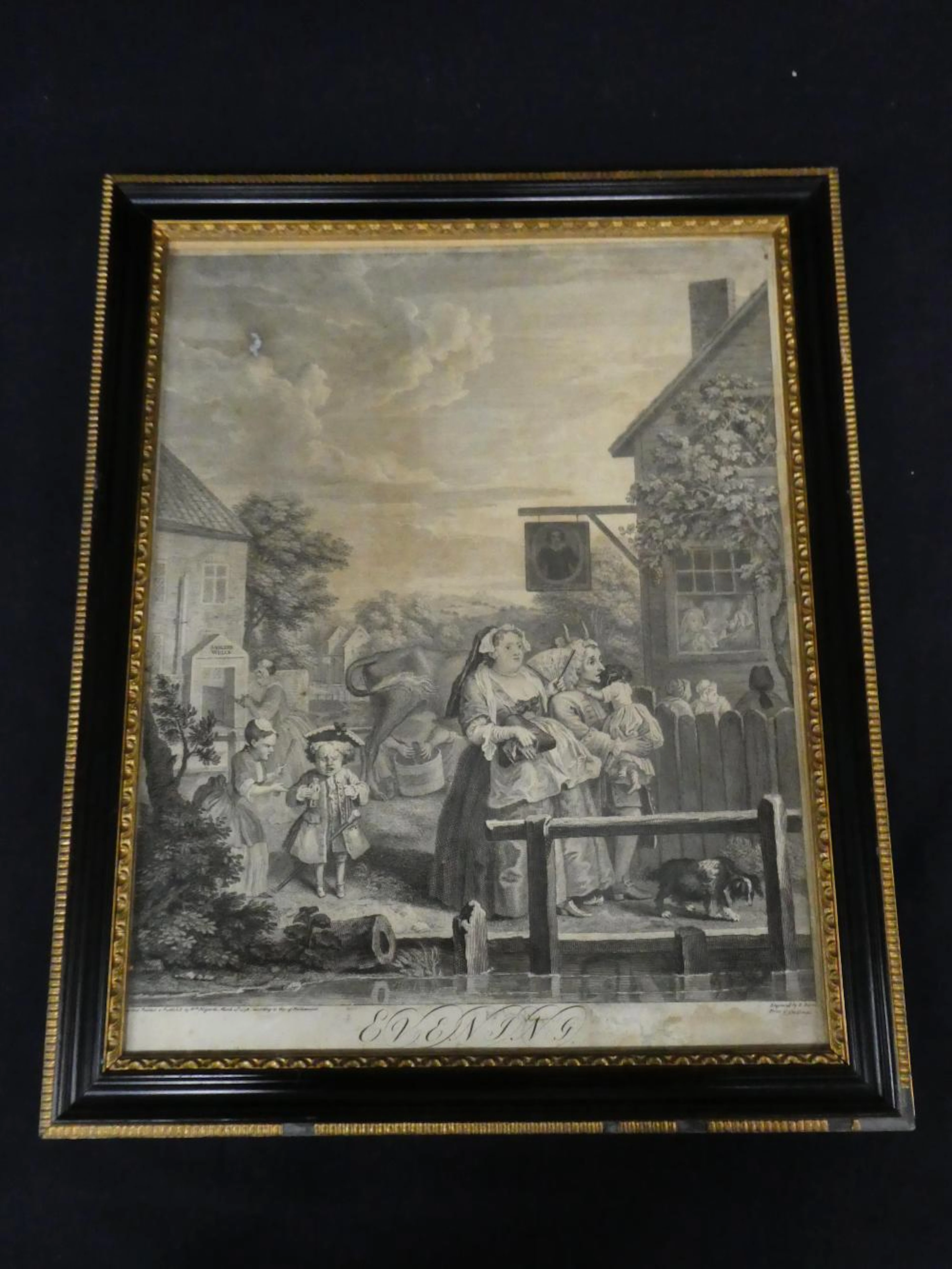 William Hogarth Evening