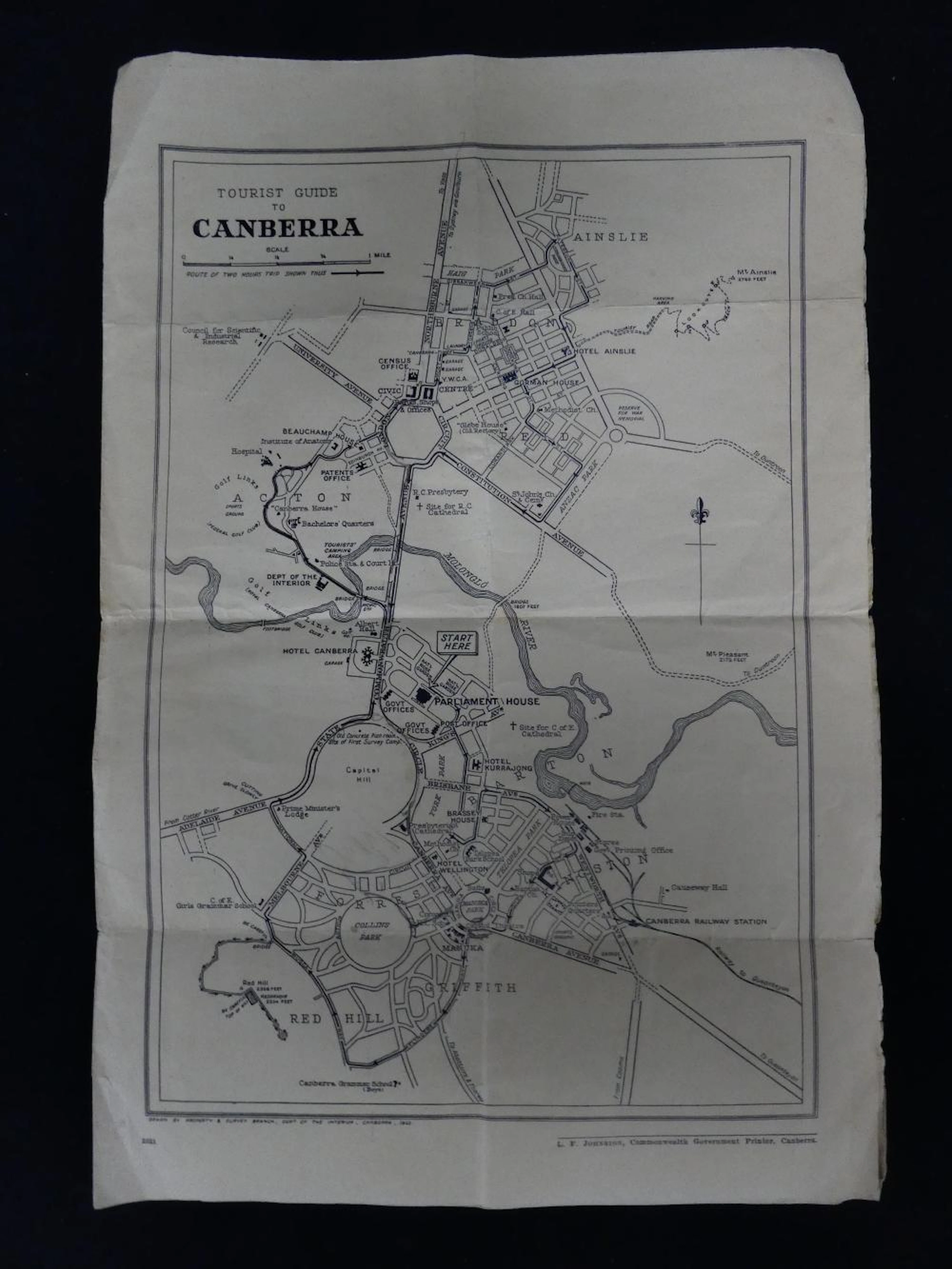 Canberra 1933