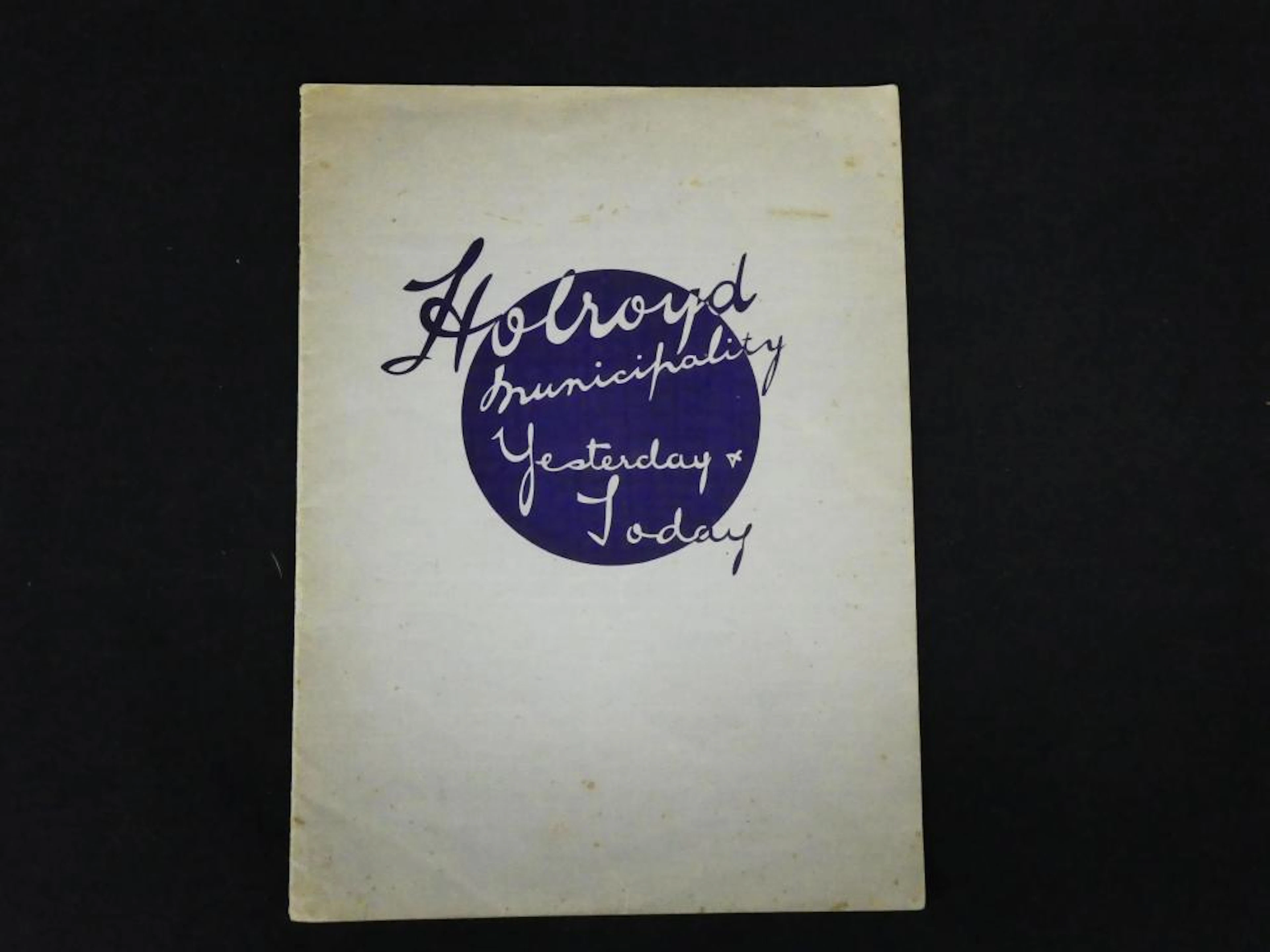 Holroyd Municipality 1939