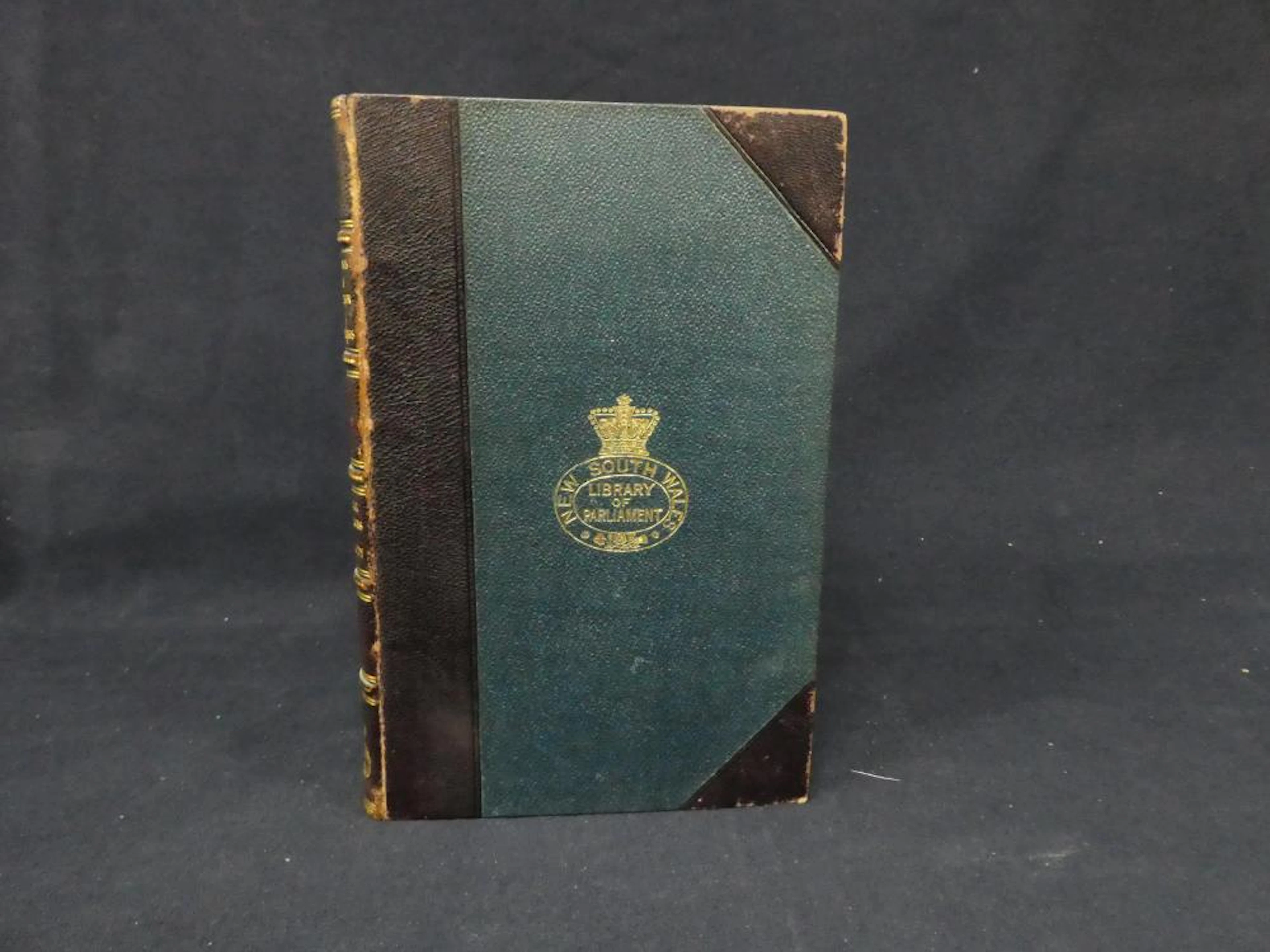 1884 Electricity Fine Binding