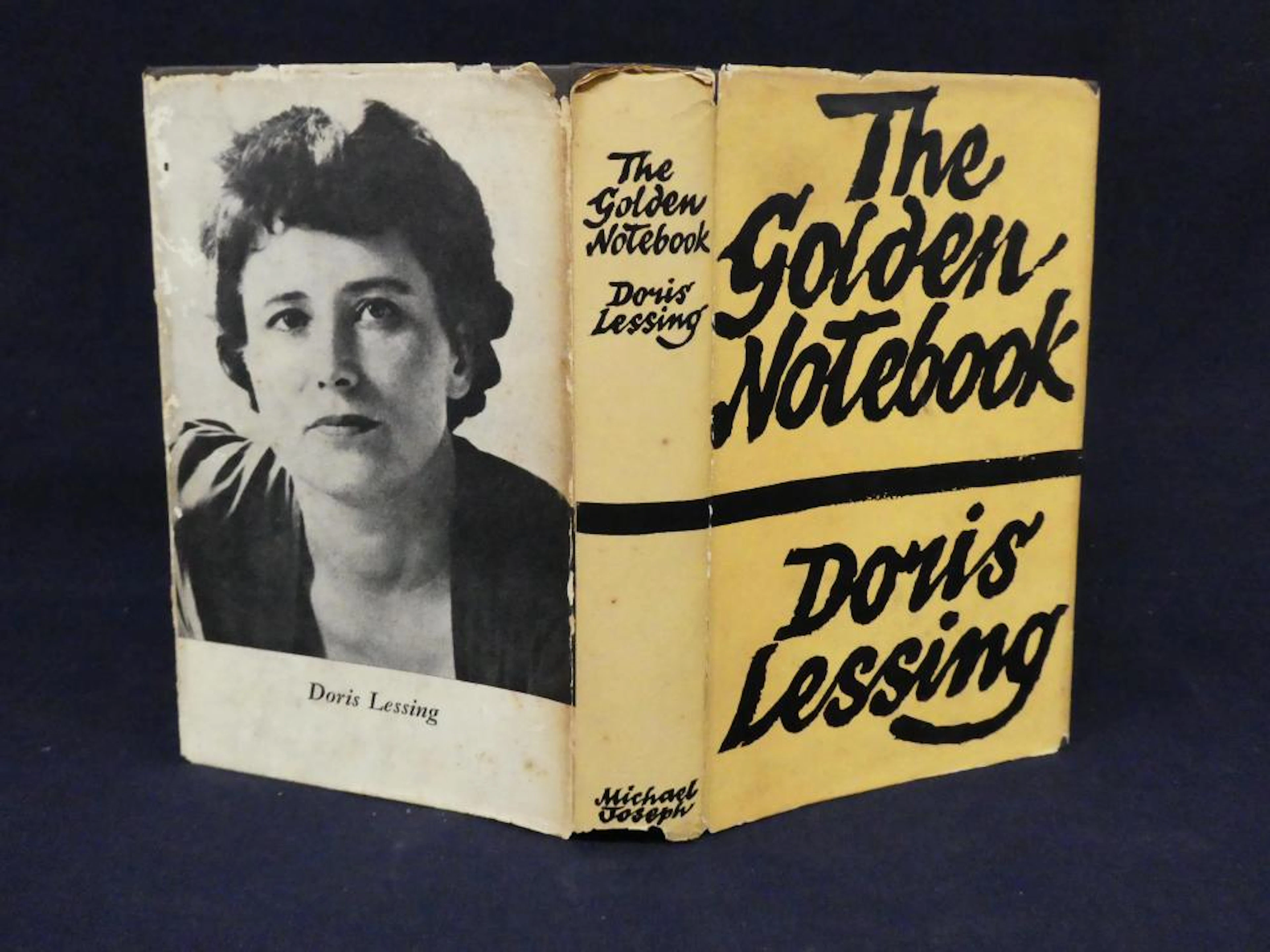 Lessing Golden Notebook First