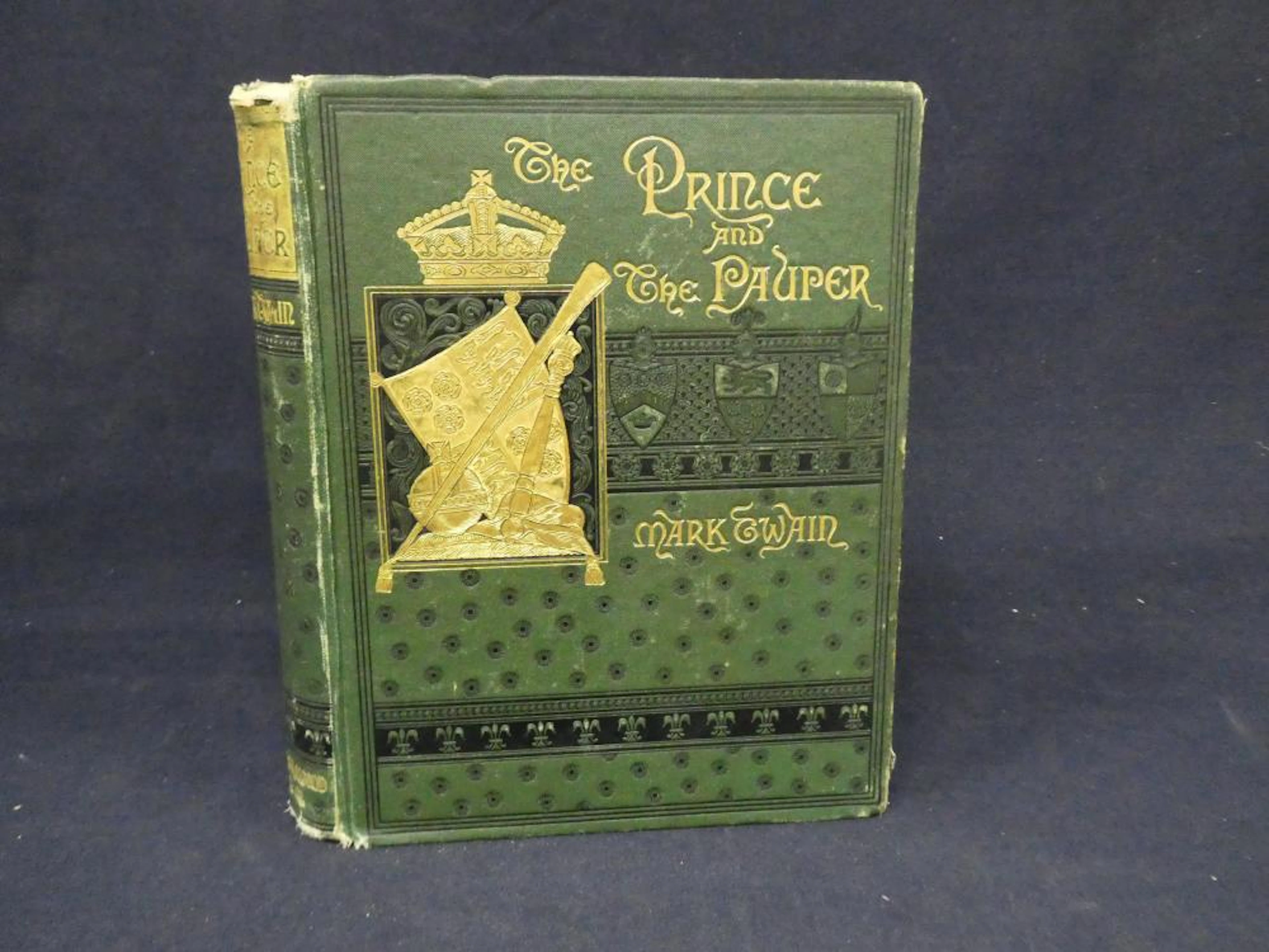 Prince and Pauper Twain 1st US ed