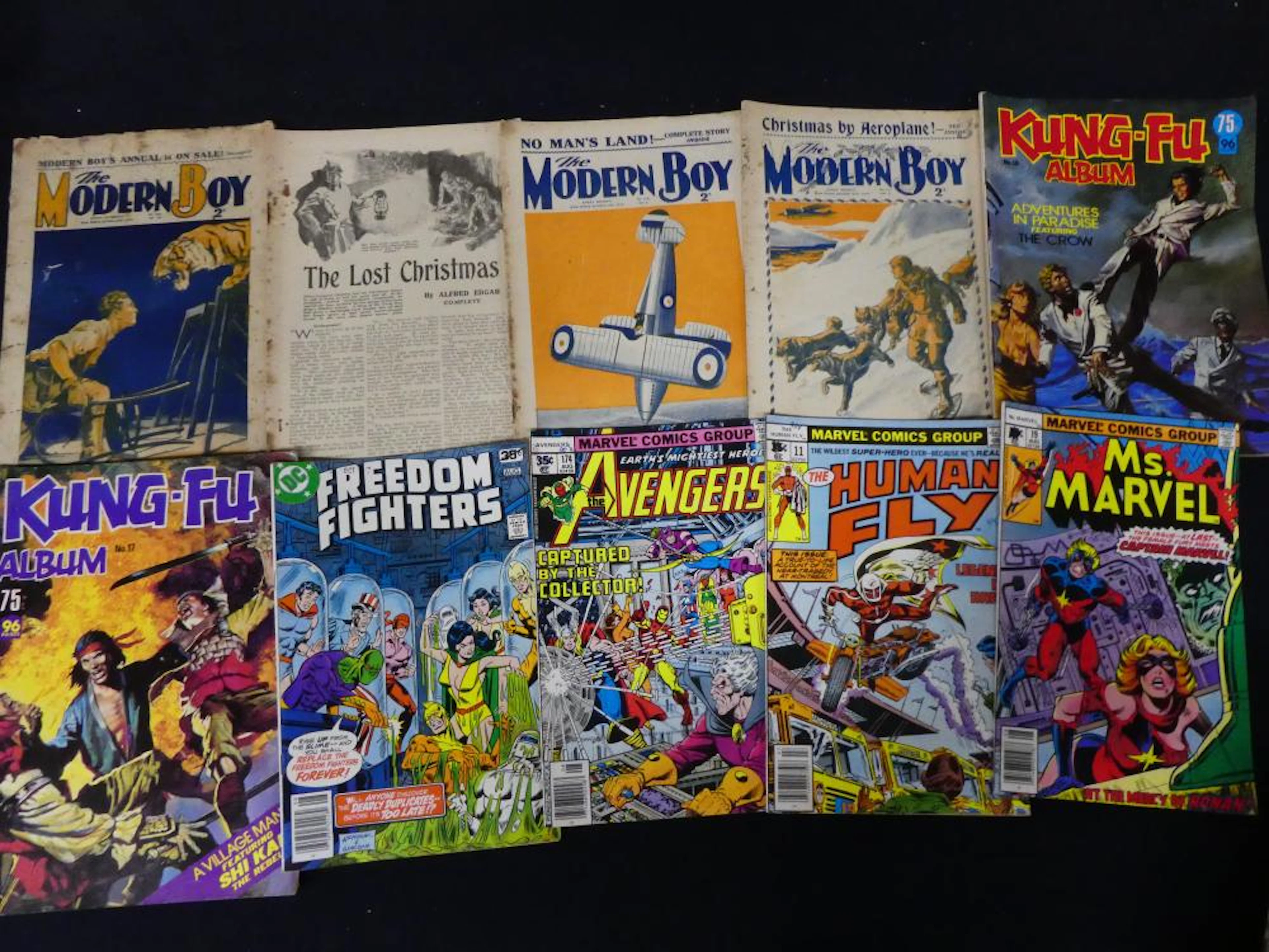 Box of pulp