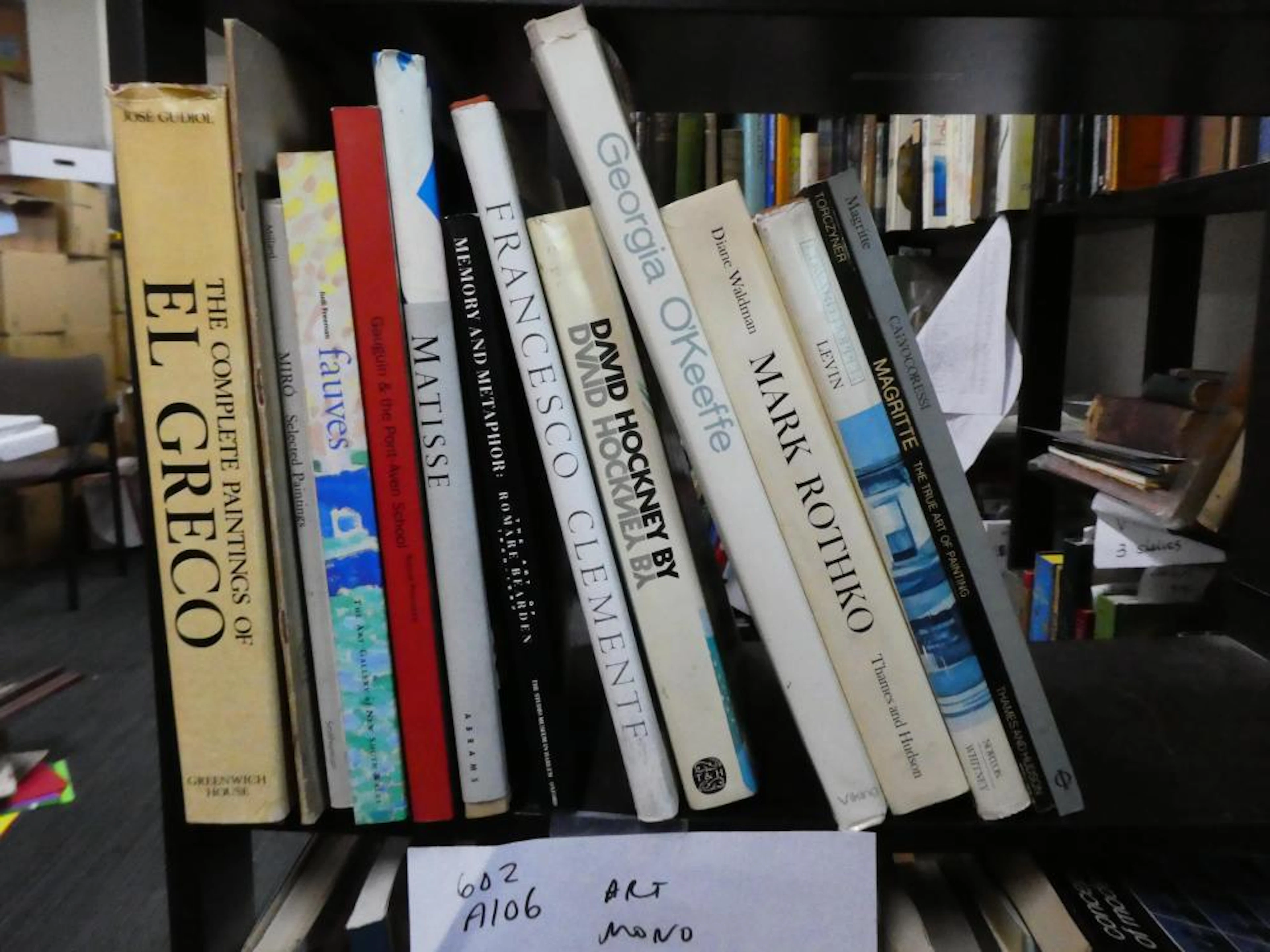 Art Monographs