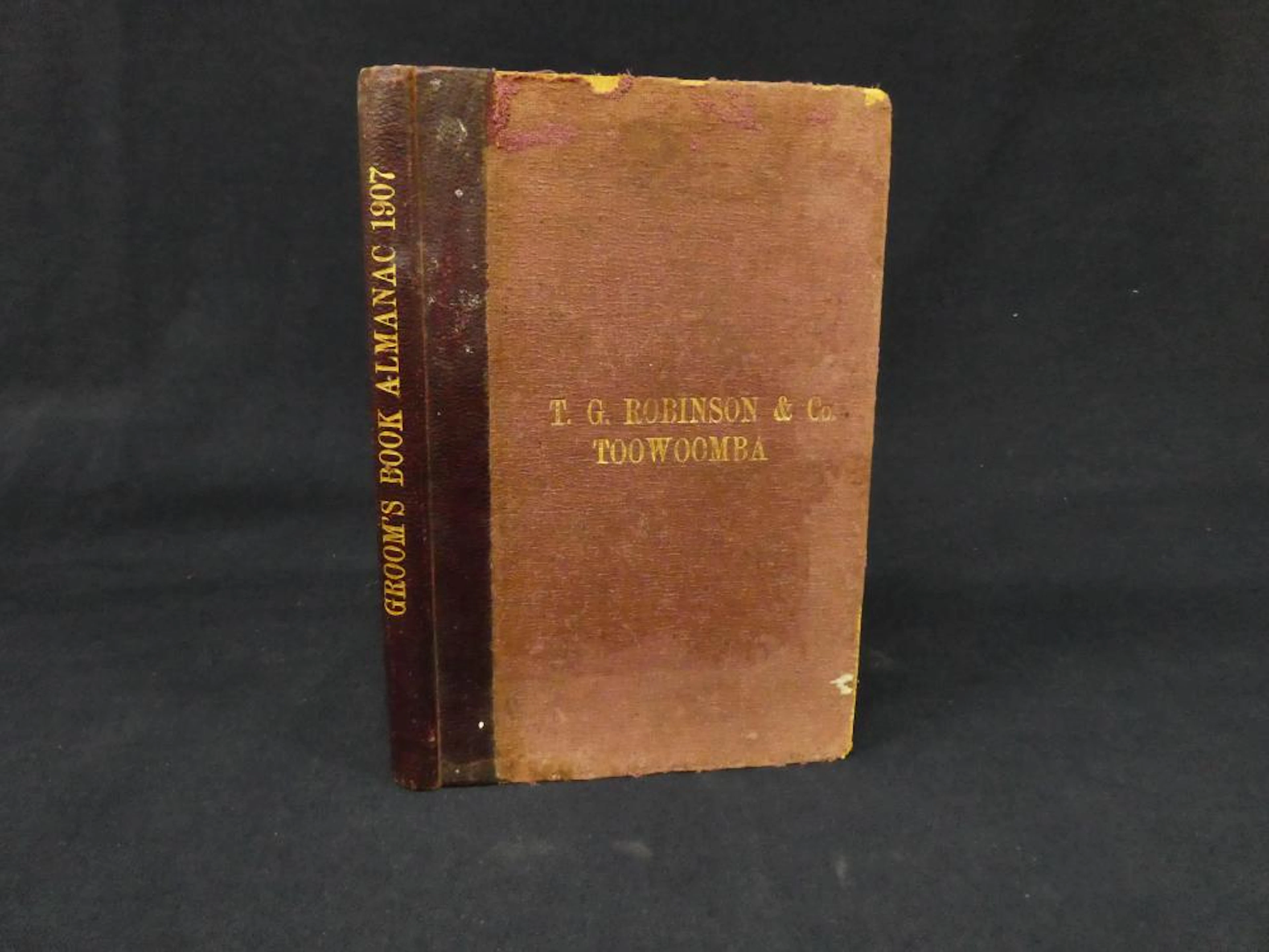 Groom's Darling Downs Almanac 1907