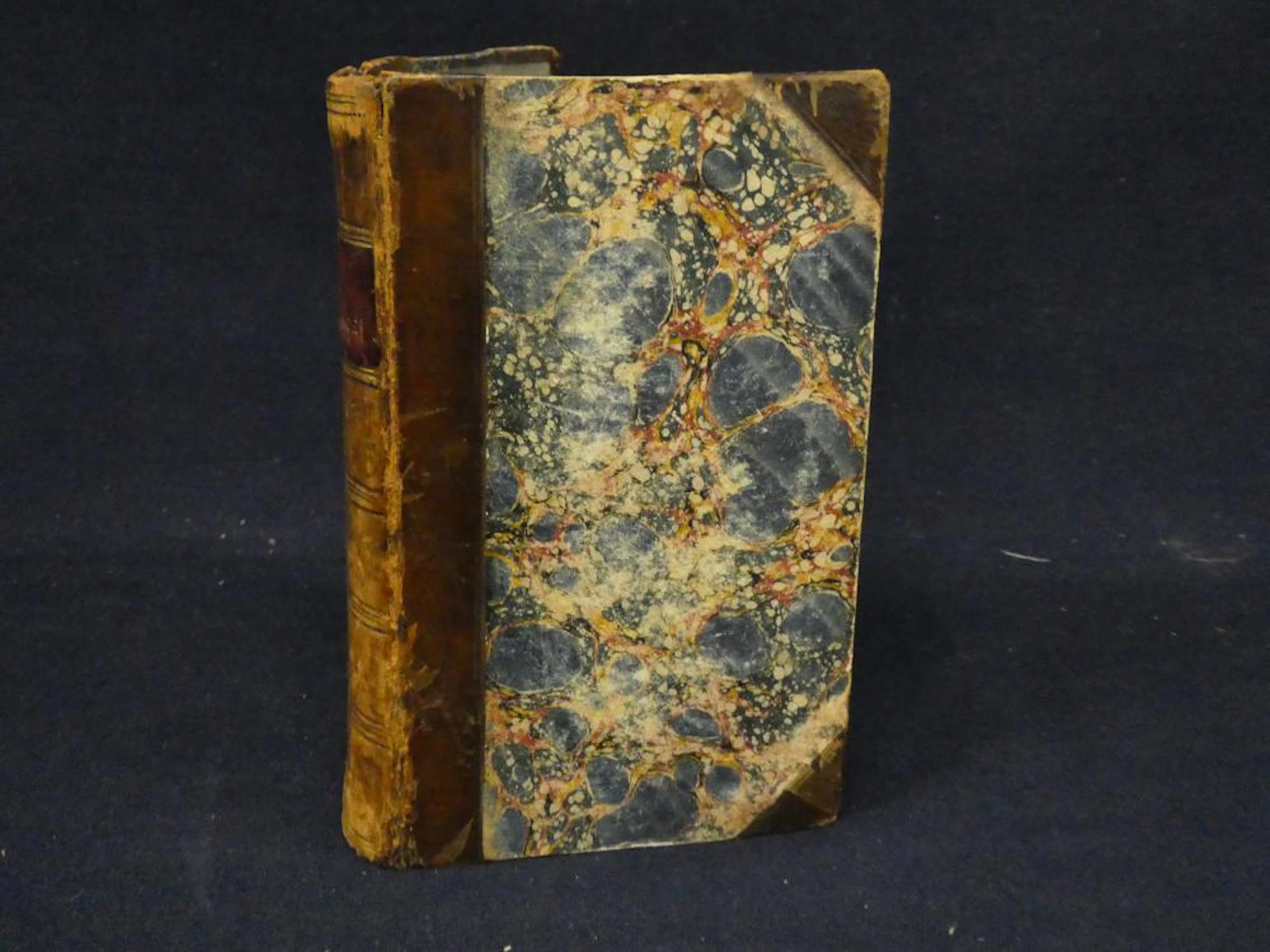 1845 German Satire Fine Binding